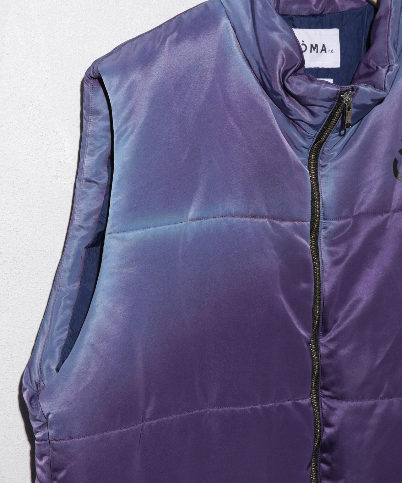 NOMA t．d．/Hand Dyed Puffer Vest 6703225010