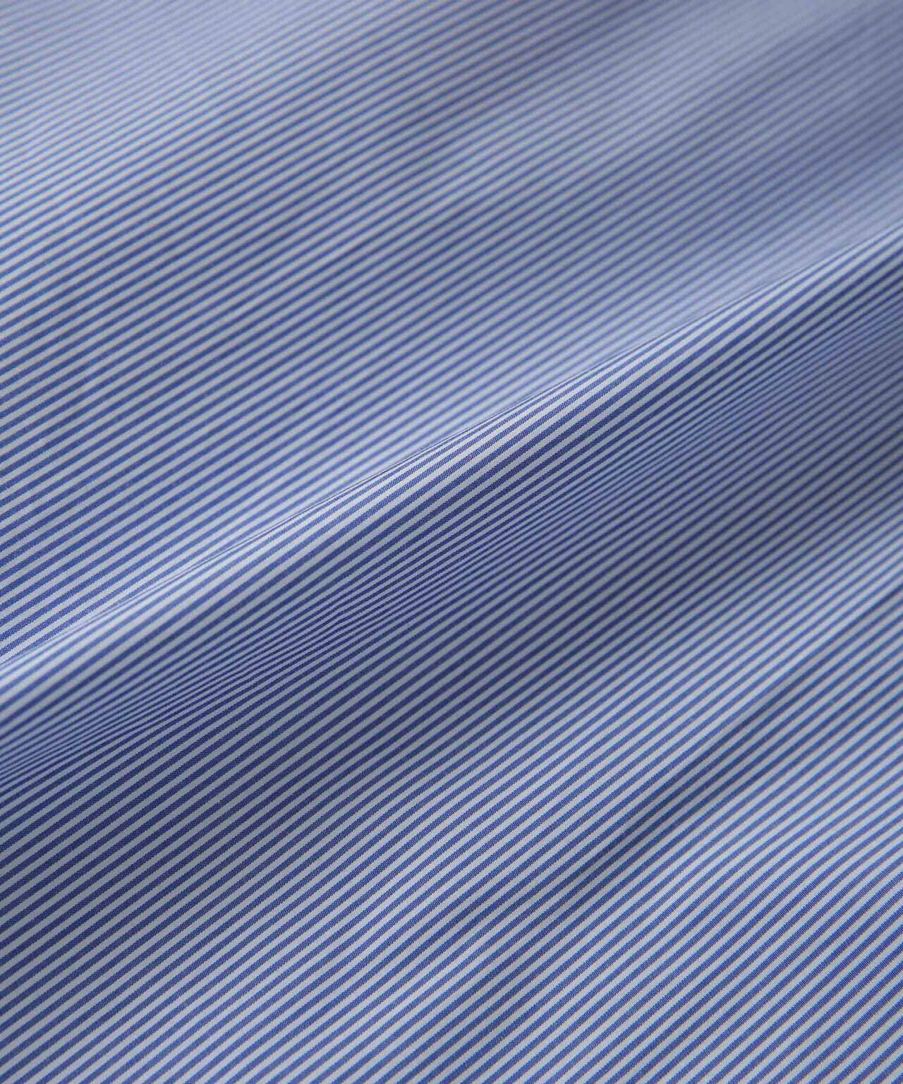 ATON/GIZA STRIPE STANDARD SHIRT 6704120091