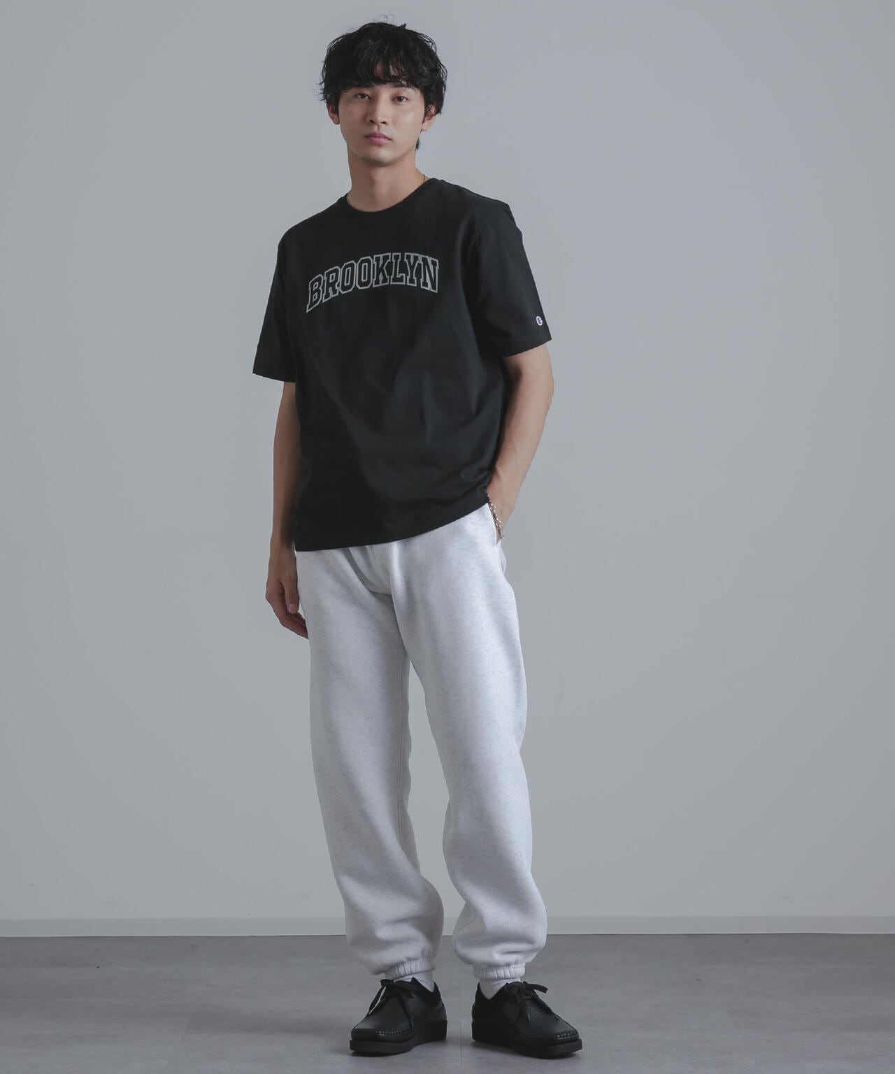Champion/別注 16s/1 JerseyT-Shirt 6704124003