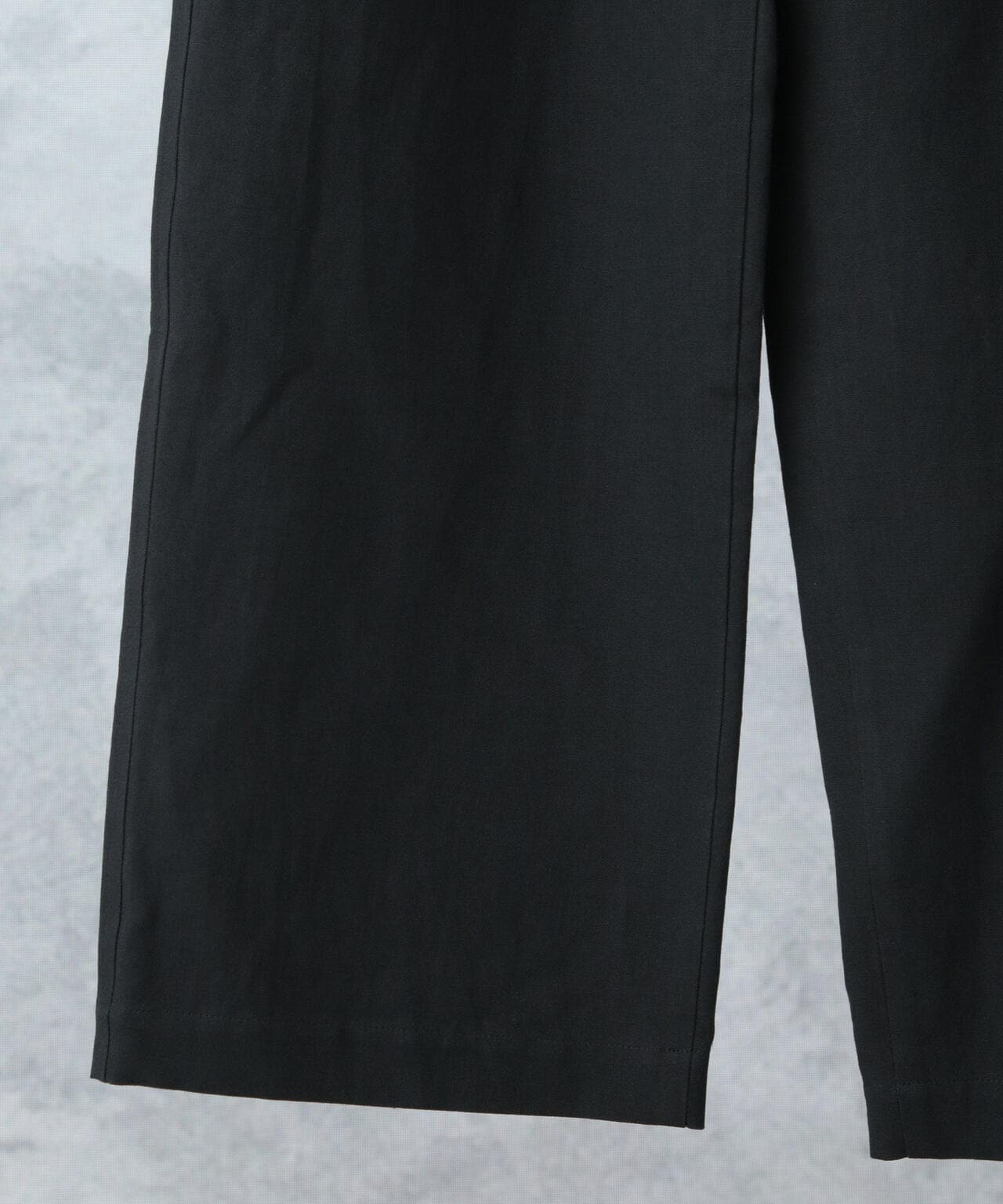 ESLOW/ONE TUCK PANTS w/STITCH 6704127074