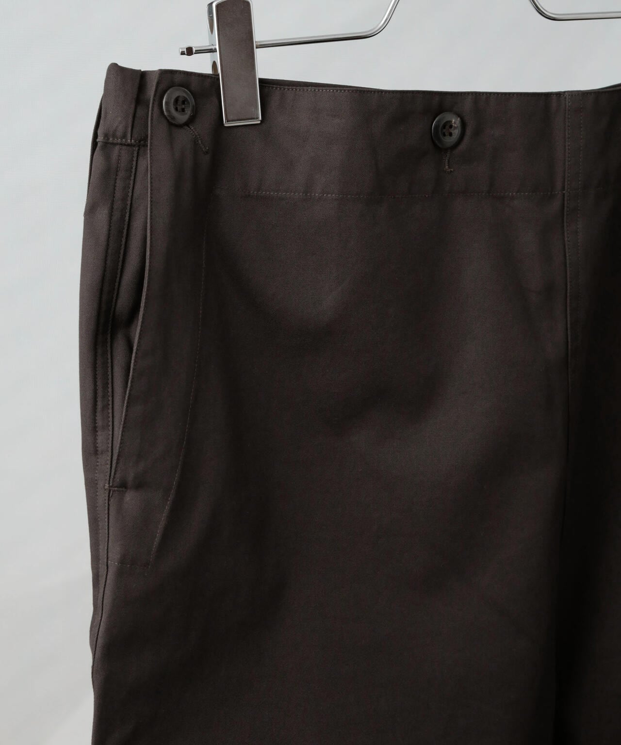 benine 9/フィンクスコットンフレンチネイビーデッキパンツ 6704127082
