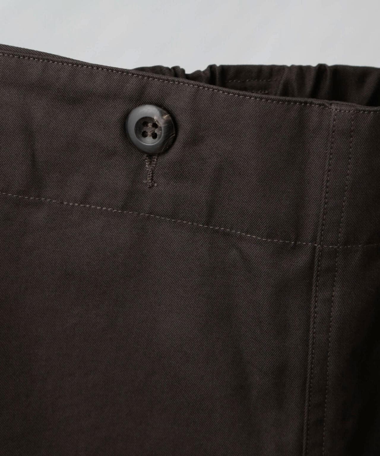 benine 9/フィンクスコットンフレンチネイビーデッキパンツ 6704127082