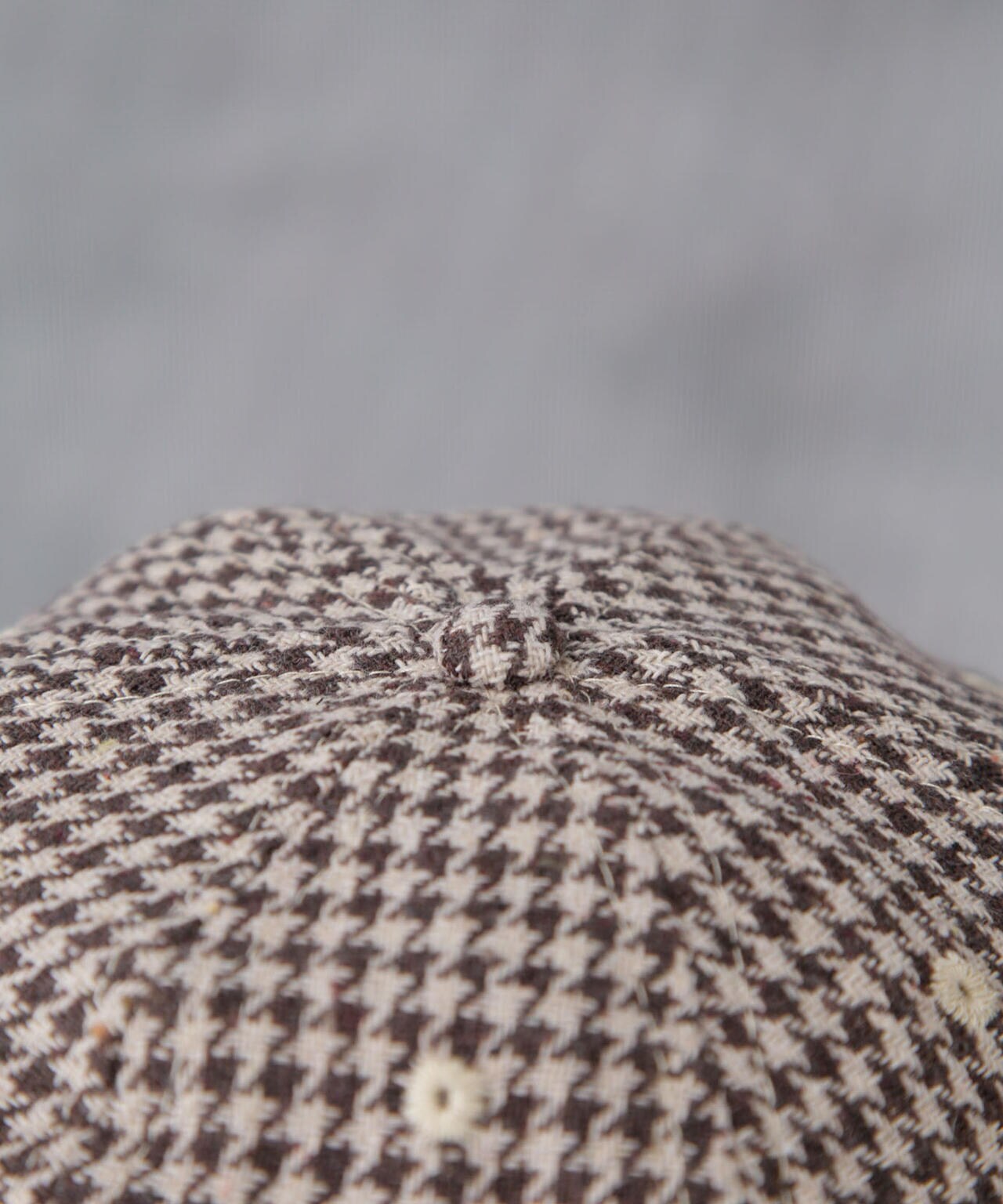 WALK IN PARIS/La casquette pied de poule 6704139080