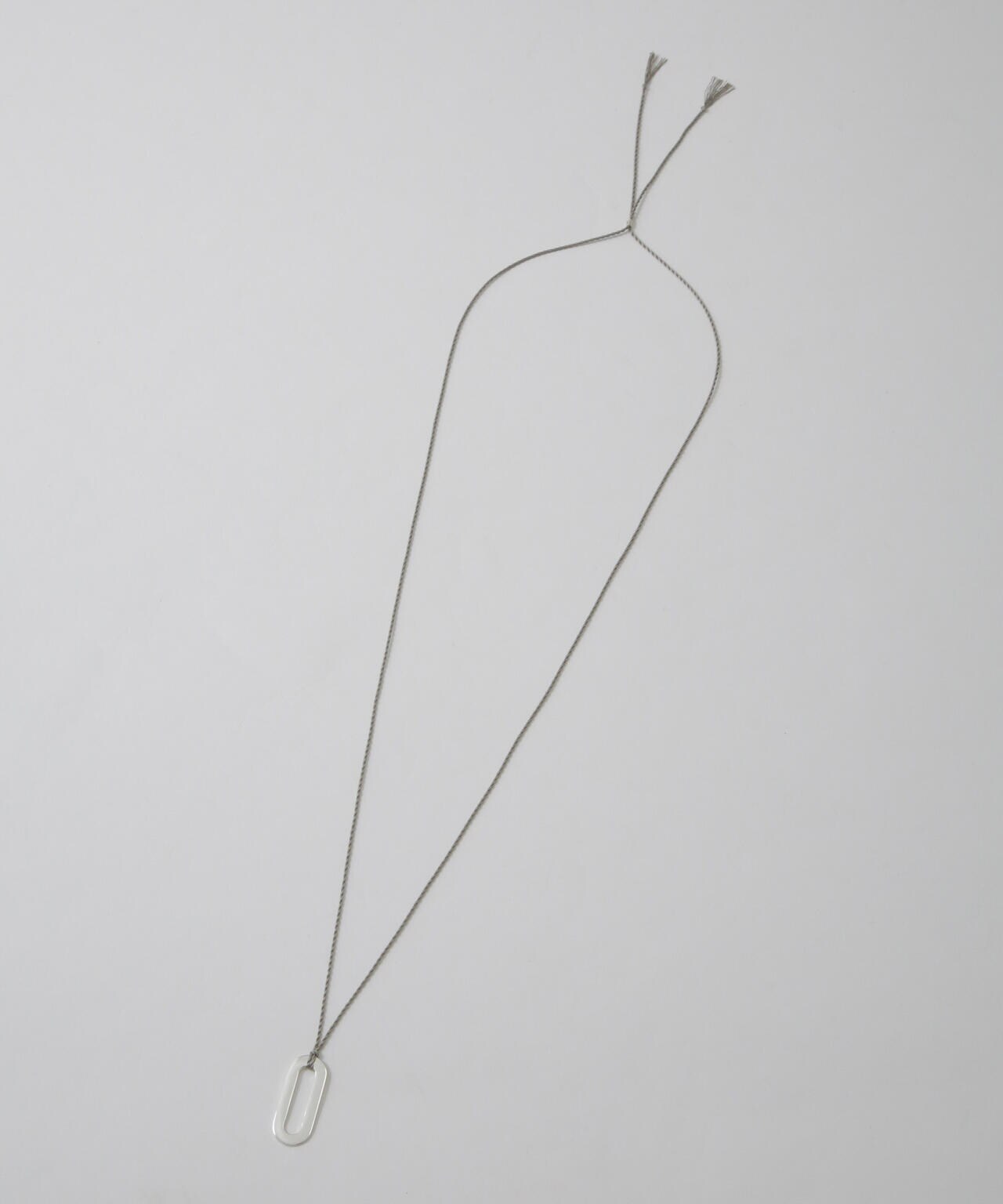 on the sunny side of/Small Oval Top Necklace 6704146009