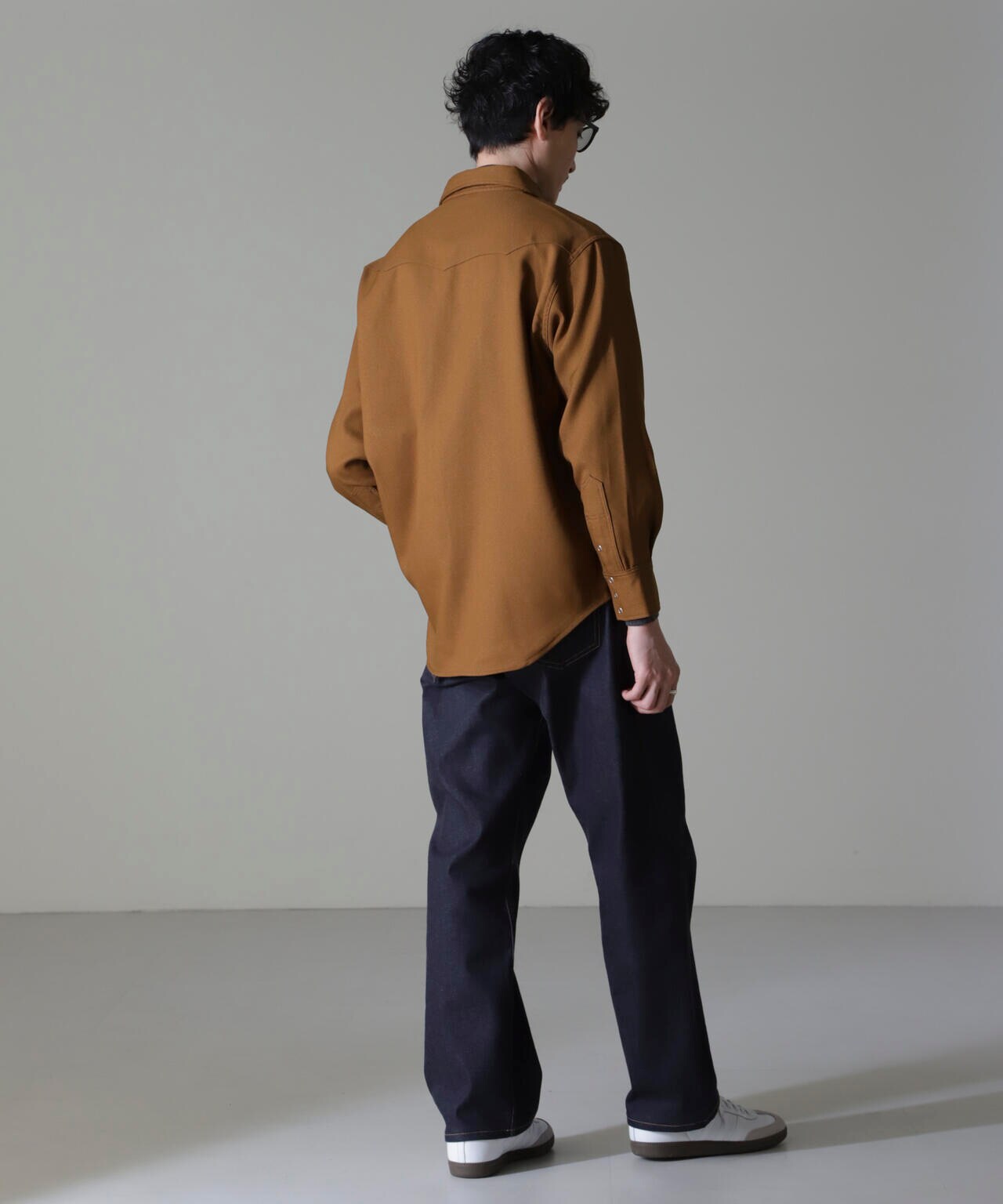 Wrangler/別注 Western Shirt 6704220054