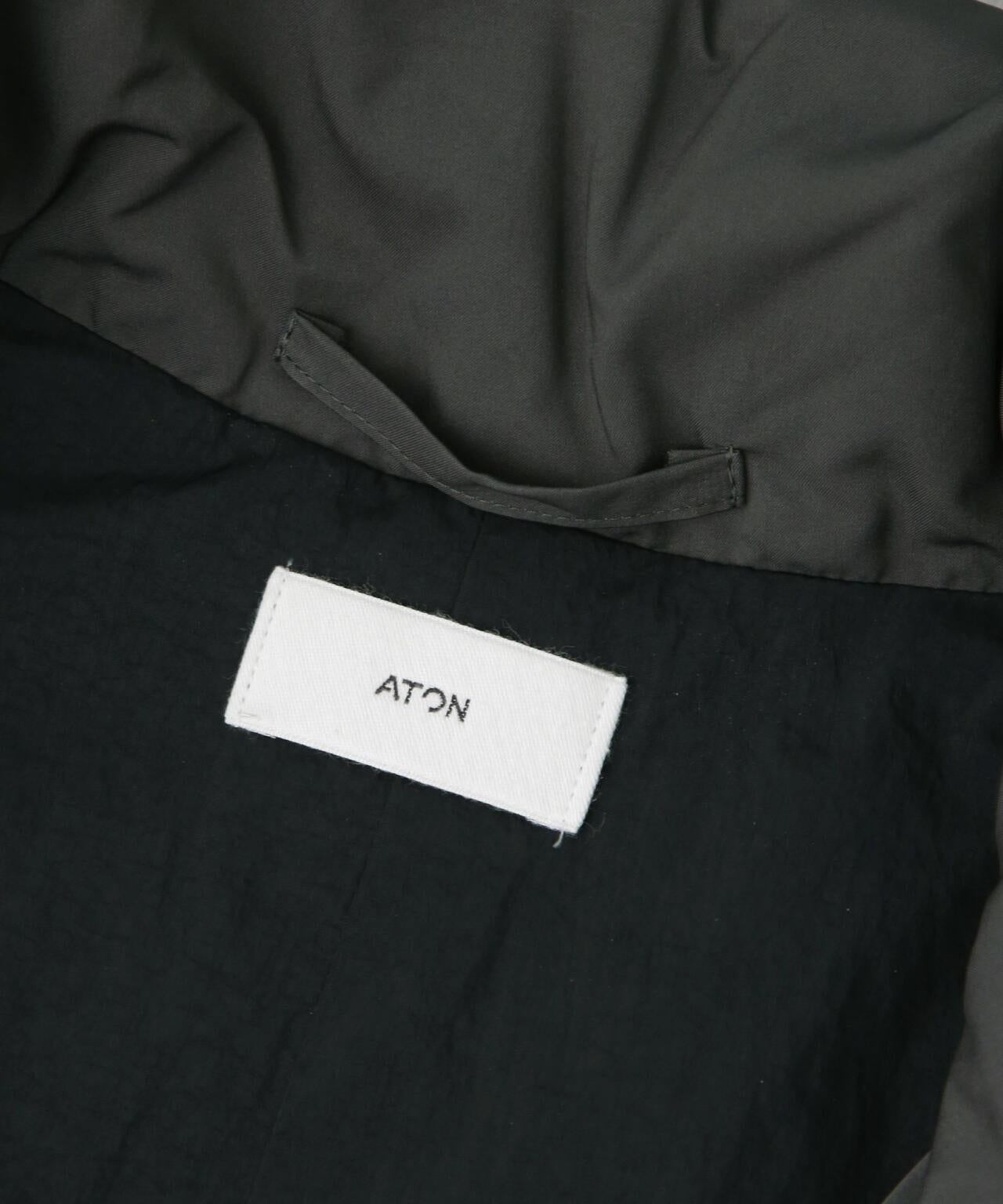 ATON/VINTAGE NYLON TWILL PADDED VT 6704225003