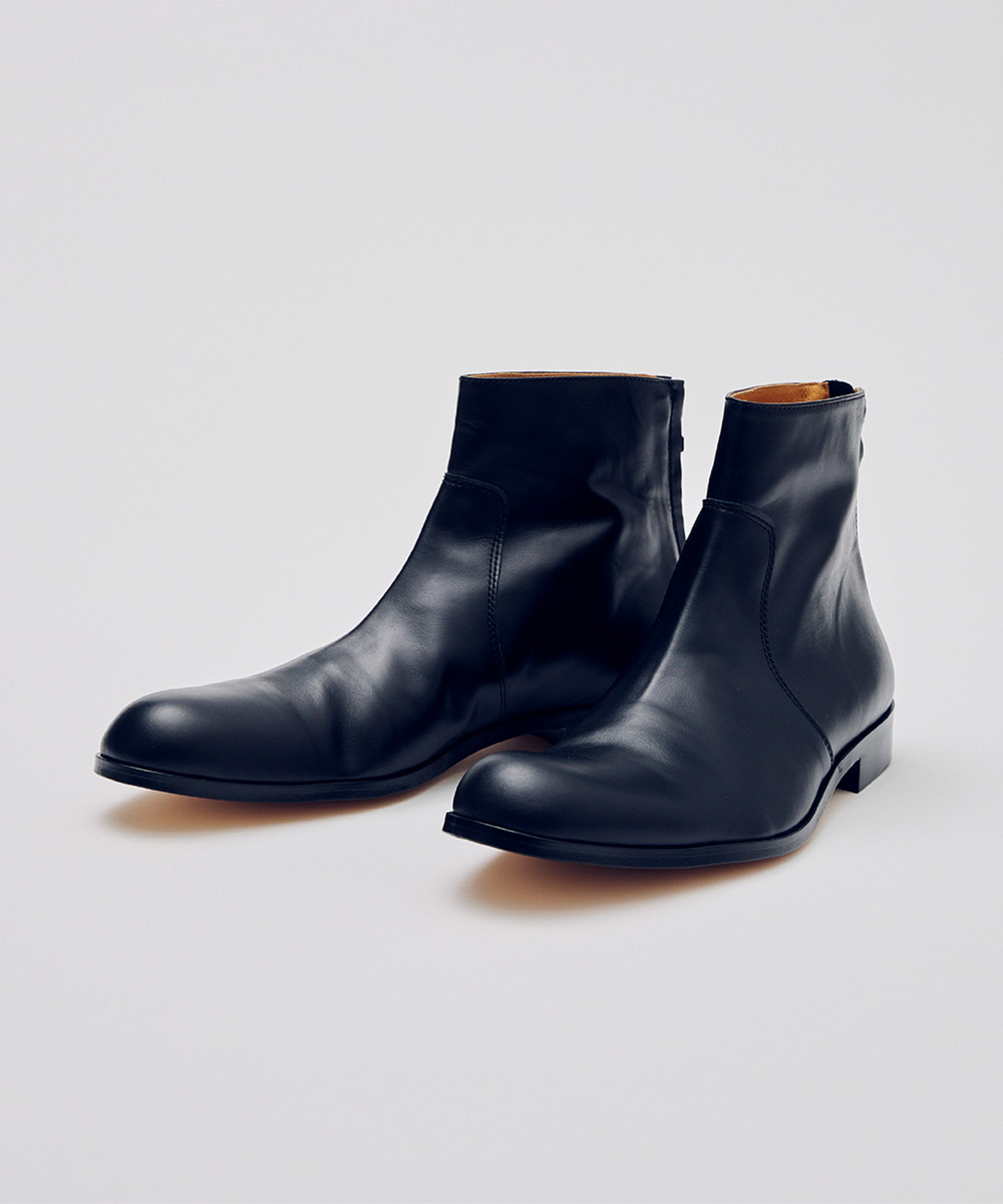 PADRONE THE STANDARD LINE/別注 BACK ZIP BOOTS / バックジップブーツ