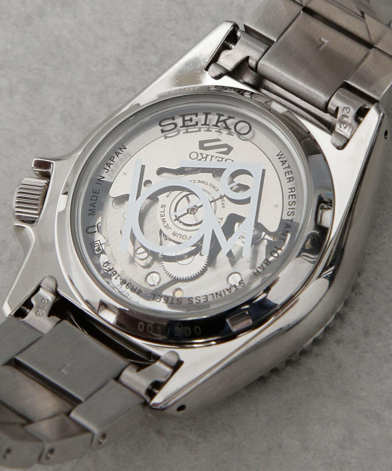 SEIKO/別注 Seiko 5 Sports 6704237003