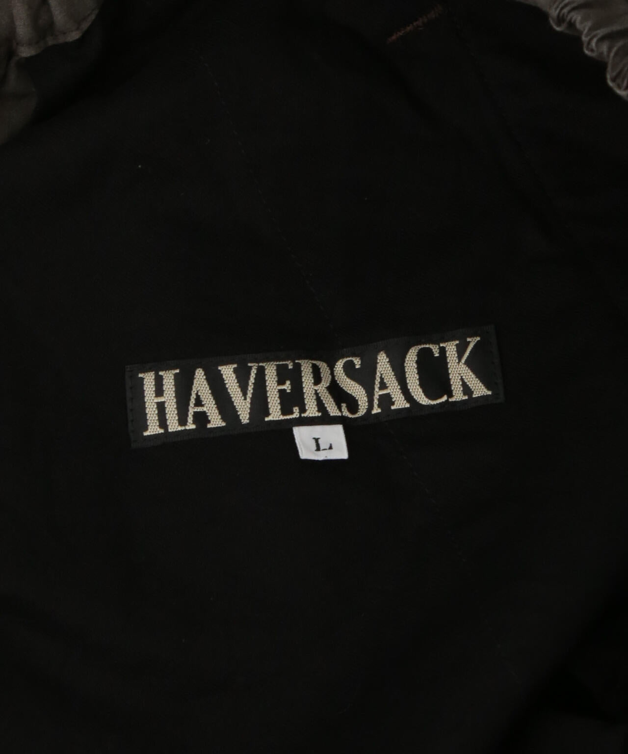 HAVERSACK/墨染めブロード イージーワイドショーツ 6705128040