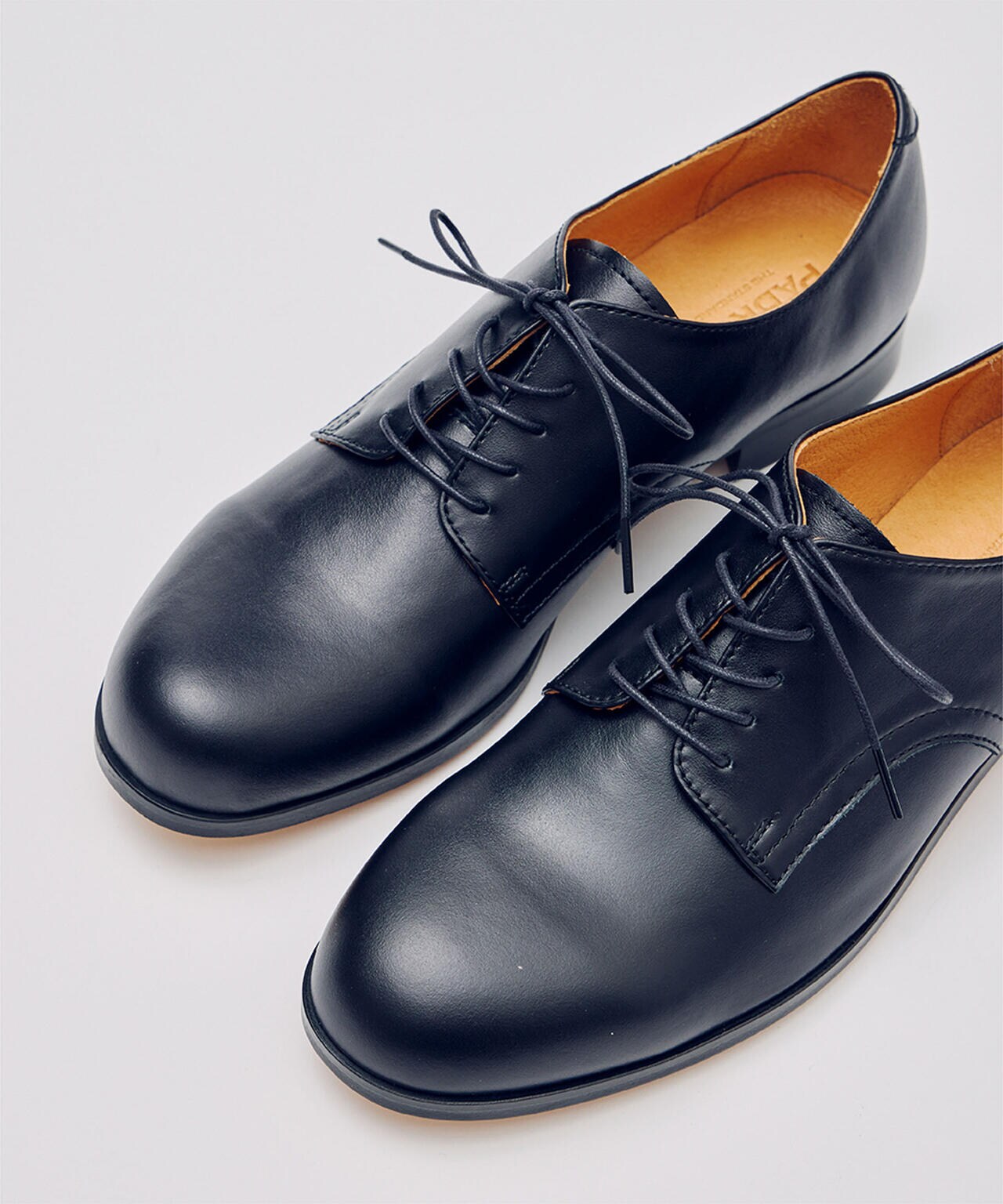 PADRONE THE STANDARD LINE/別注 DERBY PLAIN TOE /プレーン トゥ 6705133050