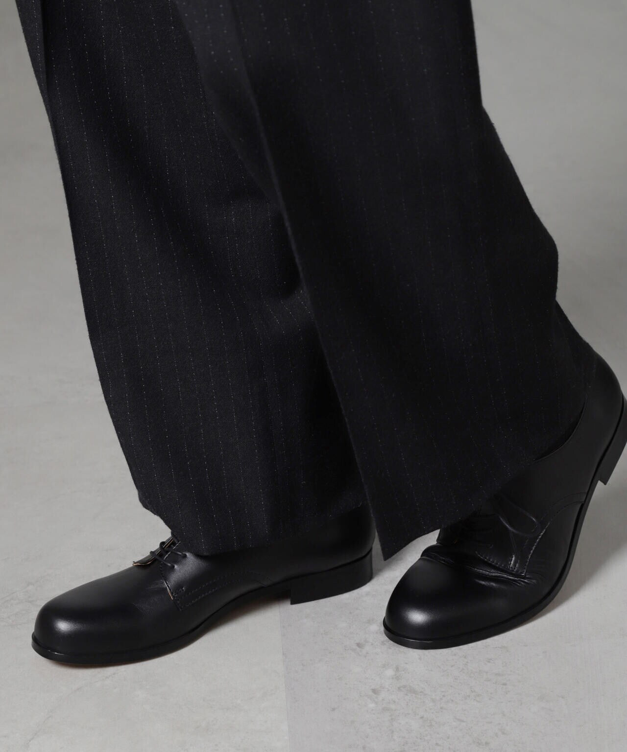 PADRONE THE STANDARD LINE/別注 DERBY PLAIN TOE /プレーン トゥ 6705133050