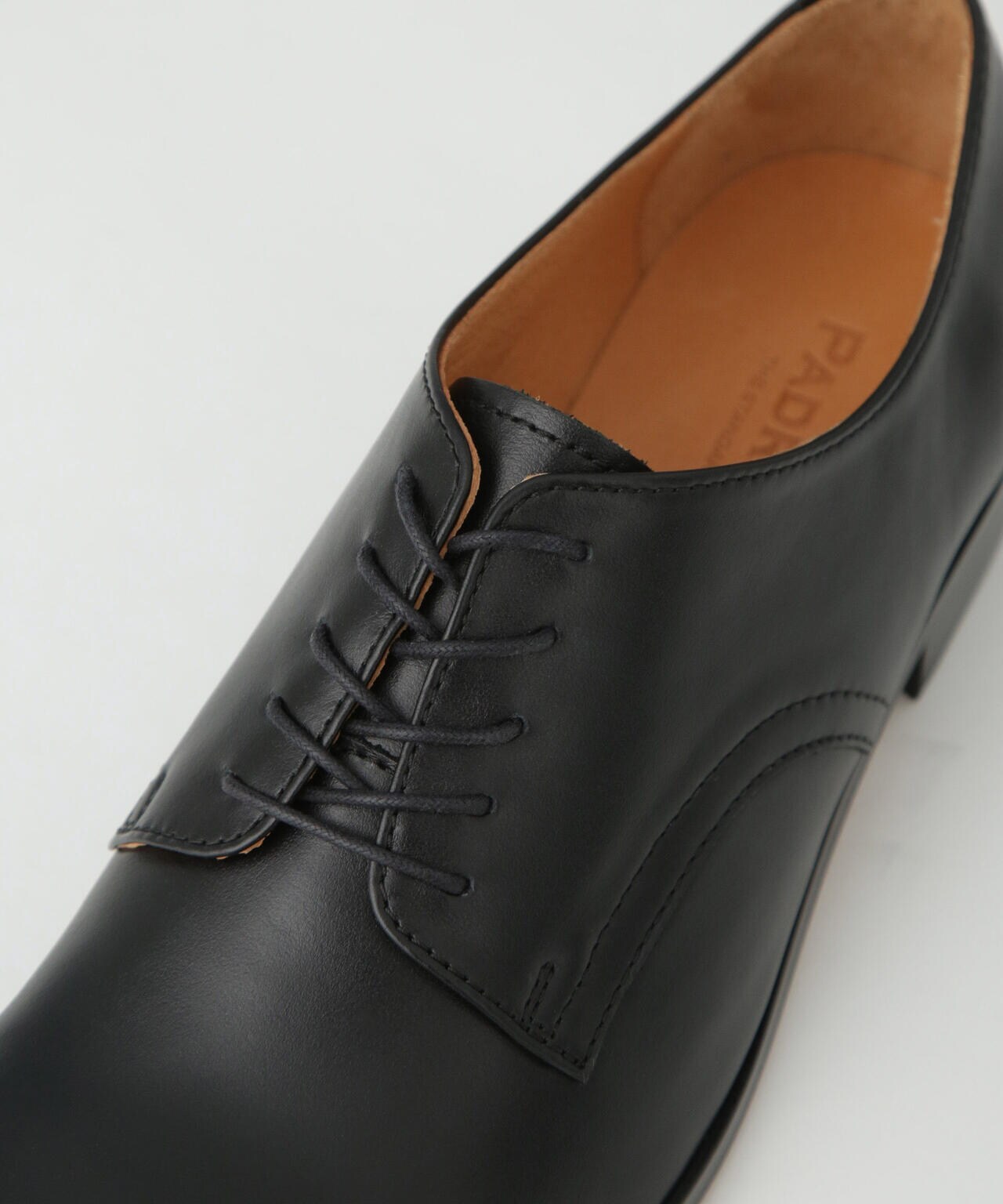 PADRONE THE STANDARD LINE/別注 DERBY PLAIN TOE /プレーン トゥ 6705133050