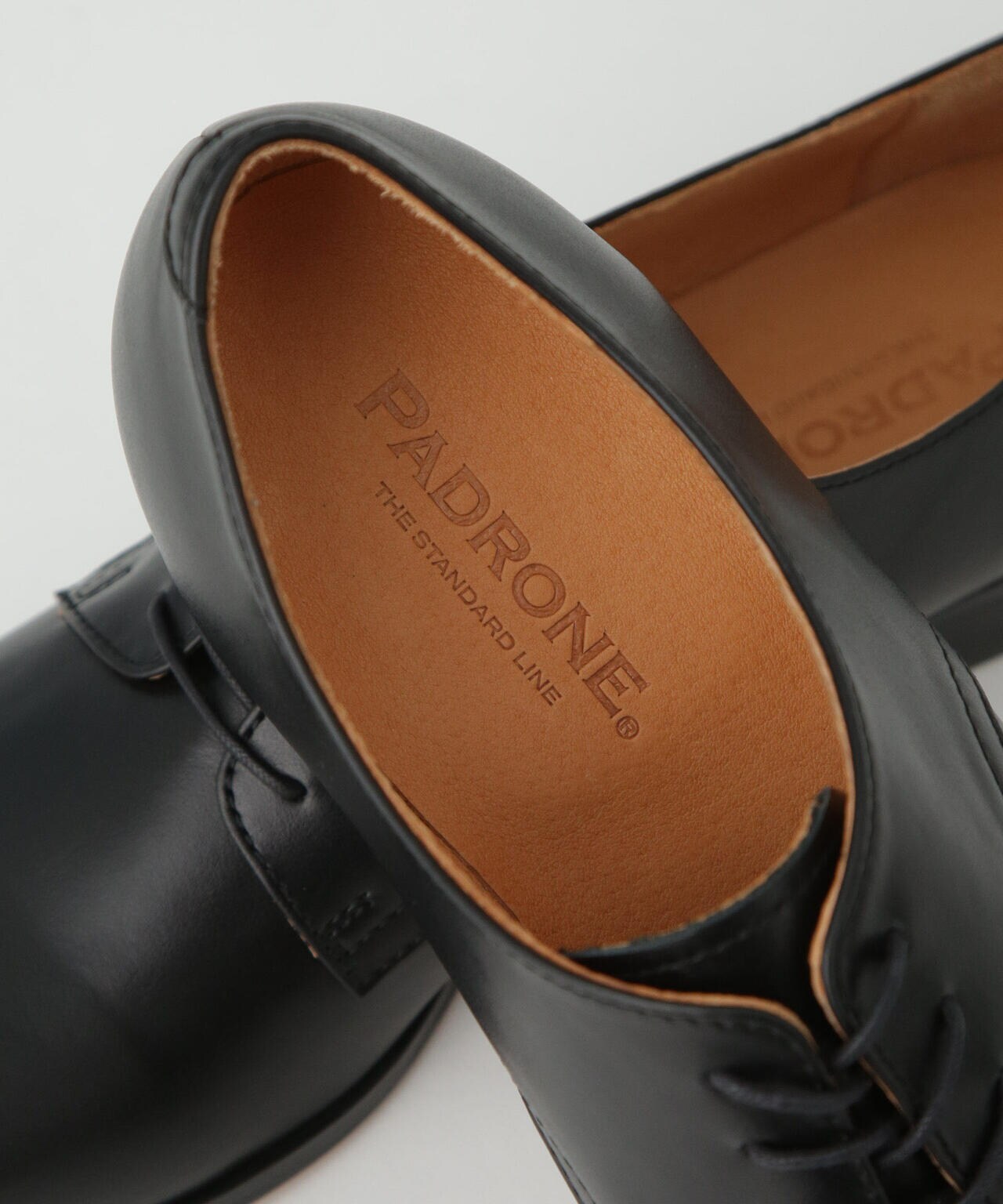 PADRONE THE STANDARD LINE/別注 DERBY PLAIN TOE /プレーン トゥ 6705133050