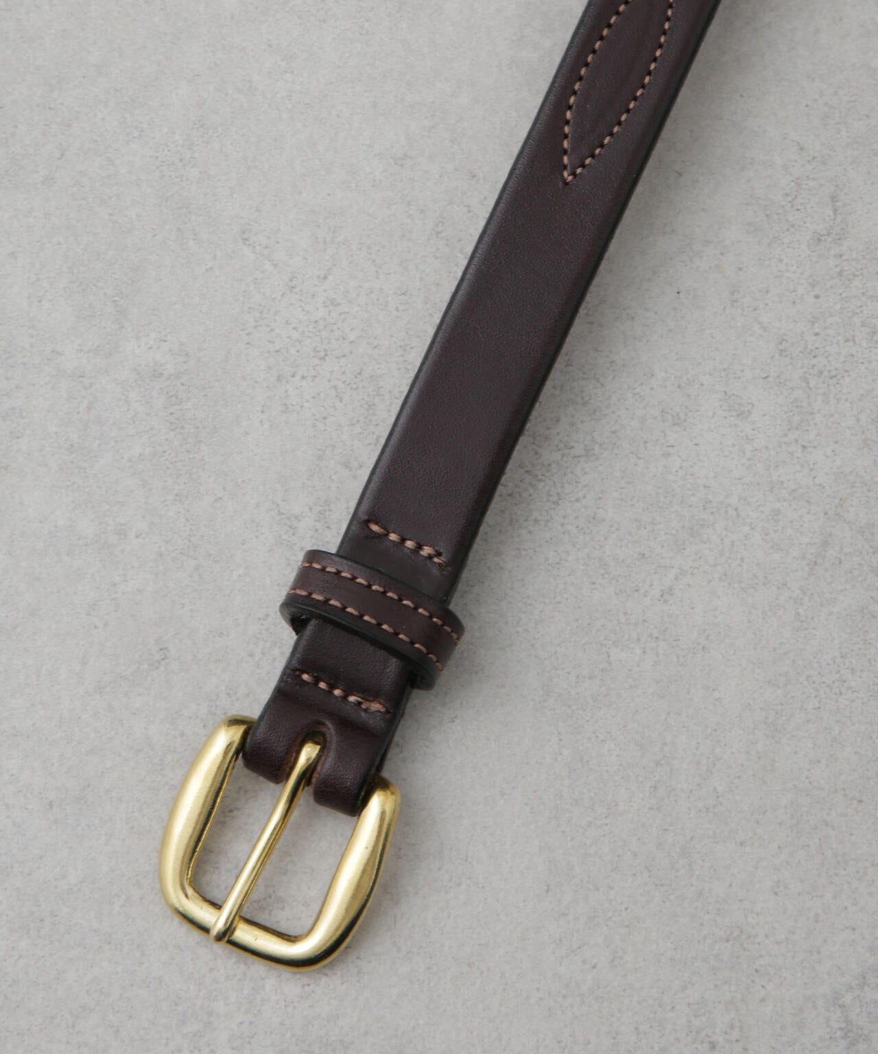 TORY LEATHER/3/4 Repeated Stitch Belt 6705150011