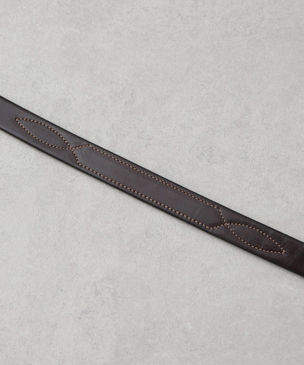 TORY LEATHER/3/4 Repeated Stitch Belt 6705150011