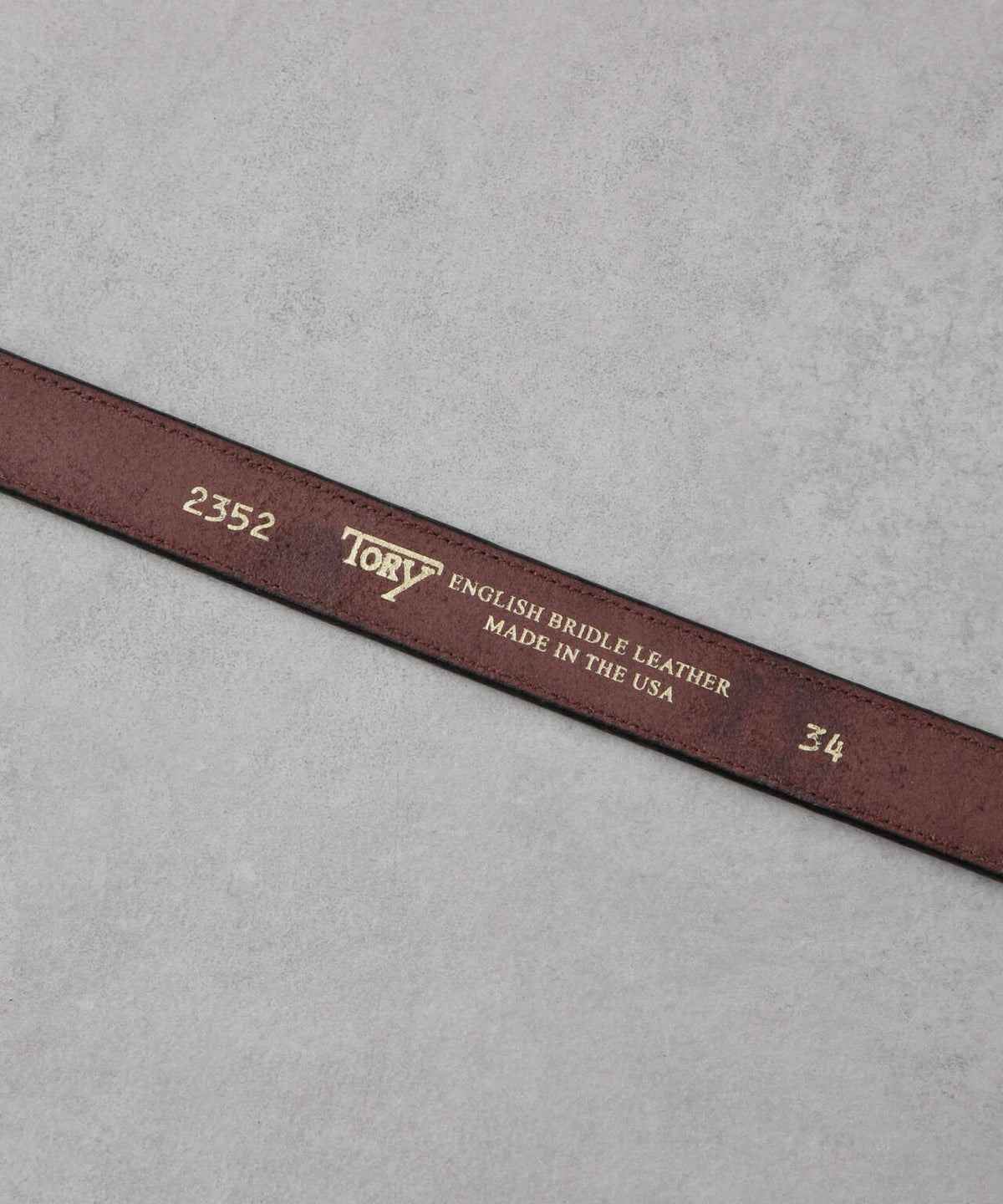 TORY LEATHER/1" Spur Belt 6705150013