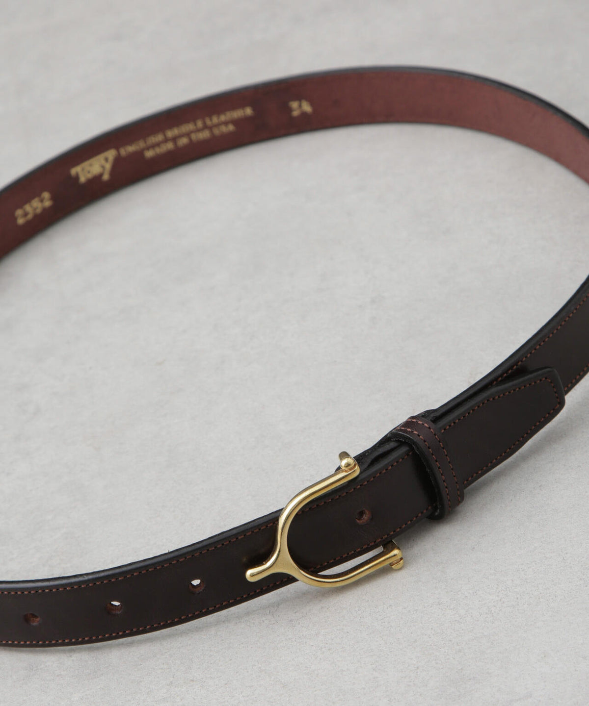 TORY LEATHER/1" Spur Belt 6705150013