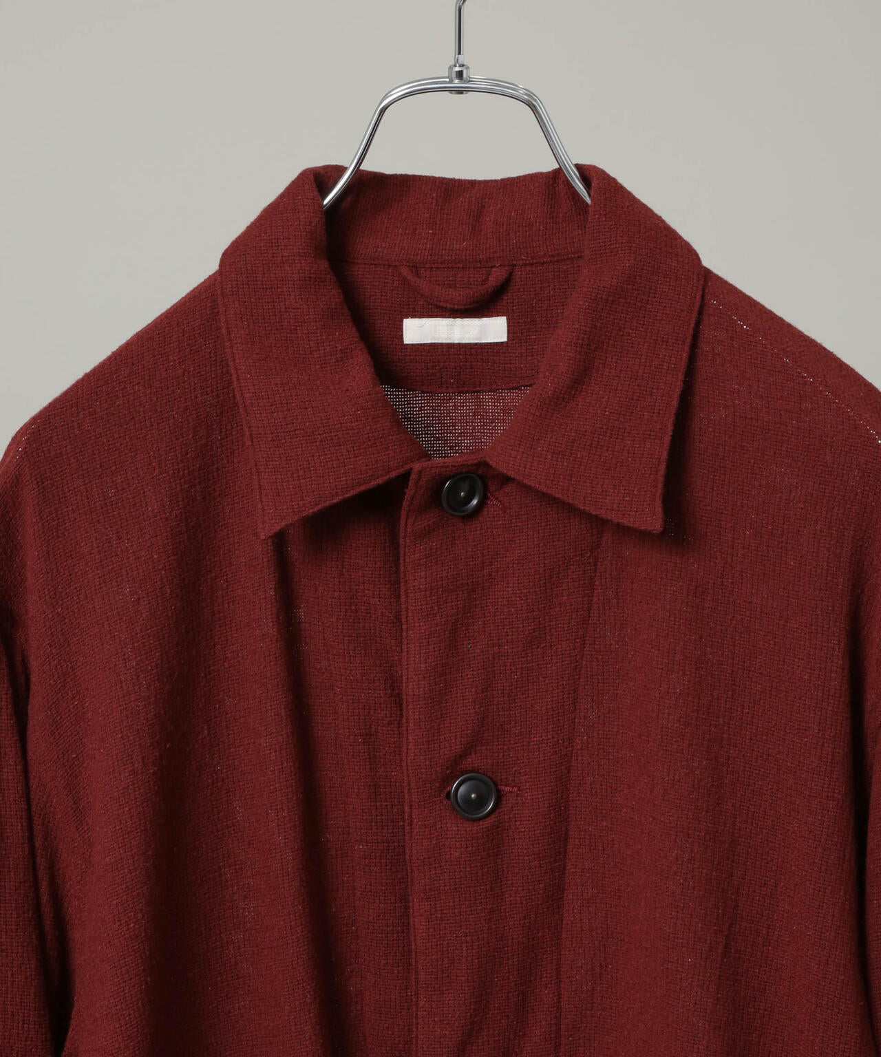 ULTERIOR/WOOL SILK MESH SH-COVERALL 6705212072