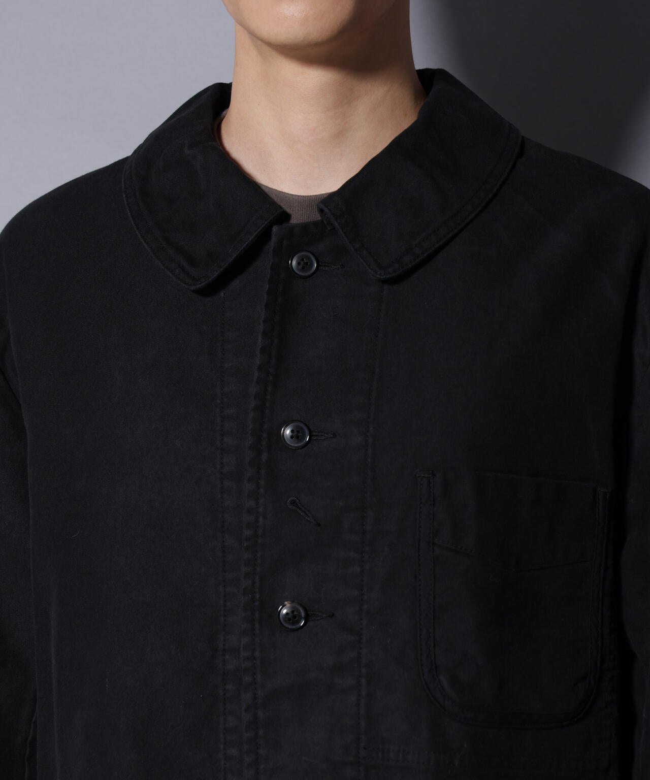 PORTER CLASSIC/MOLESKIN FRENCH JACKET(セットアップ可) 6705212077