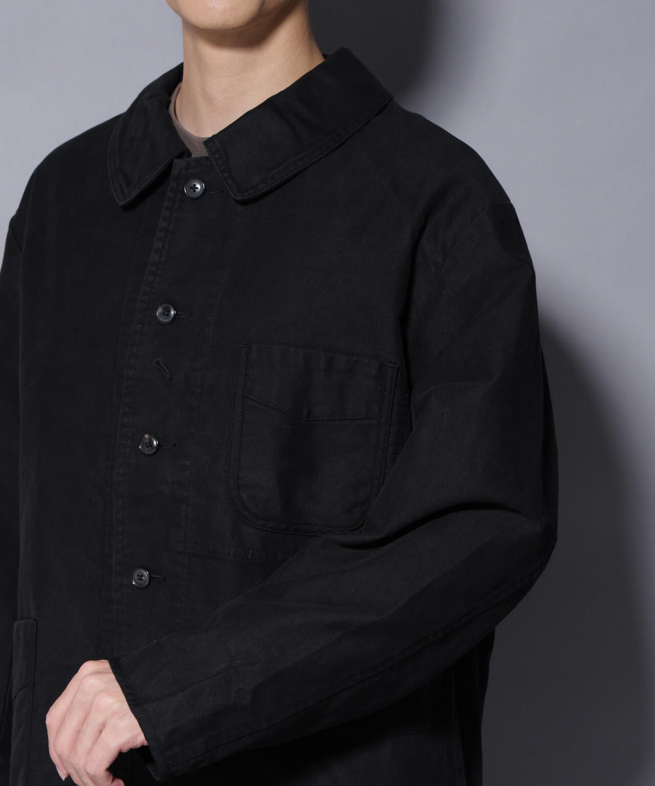 PORTER CLASSIC/MOLESKIN FRENCH JACKET(セットアップ可) 6705212077