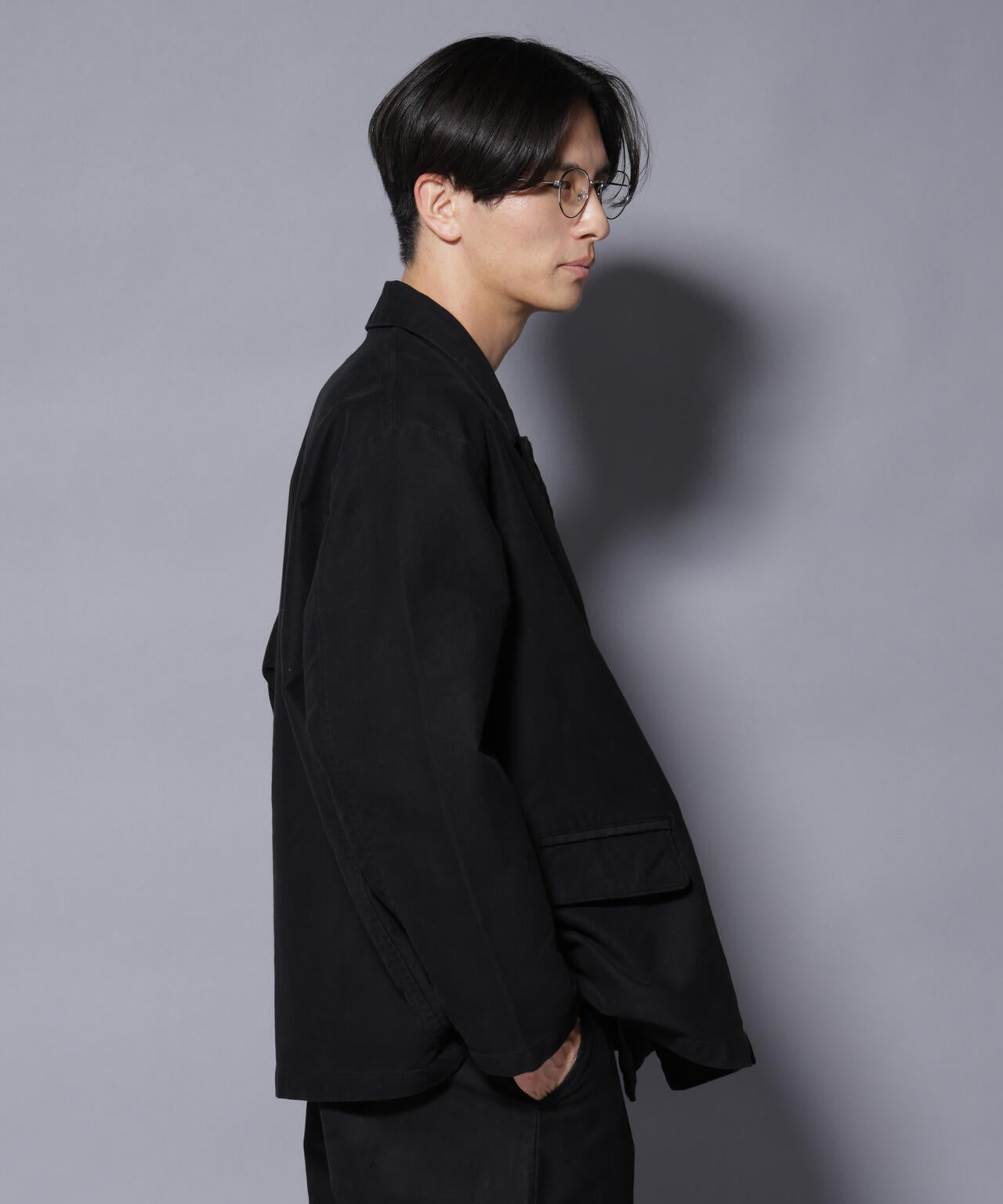 PORTER CLASSIC/MOLESKIN DOUBLE JACKET(セットアップ可) 6705212078