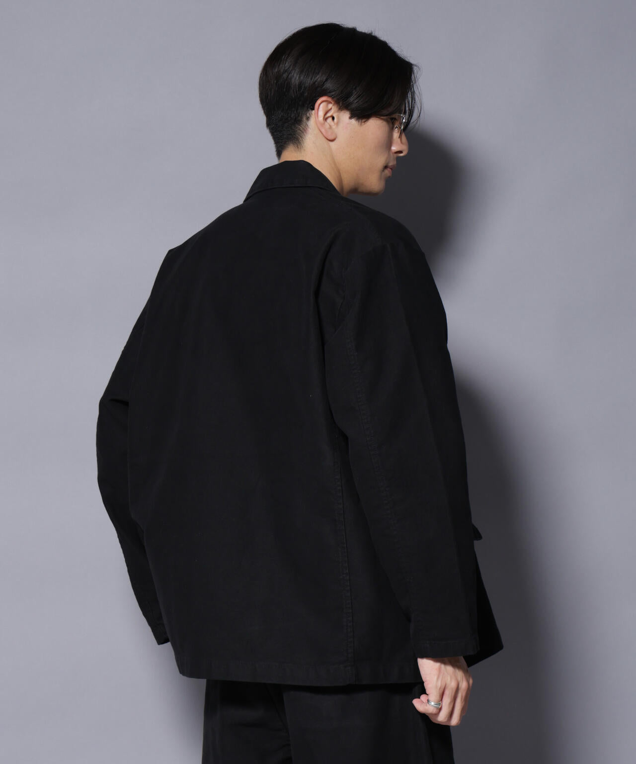 PORTER CLASSIC/MOLESKIN DOUBLE JACKET(セットアップ可) 6705212078