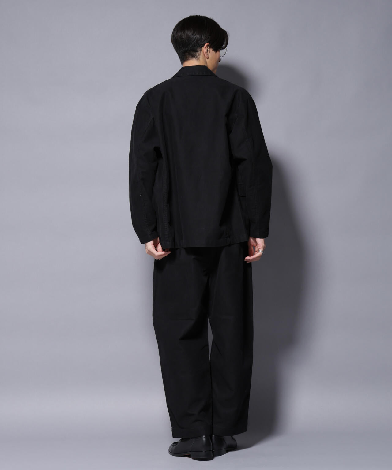 PORTER CLASSIC/MOLESKIN DOUBLE JACKET(セットアップ可) 6705212078