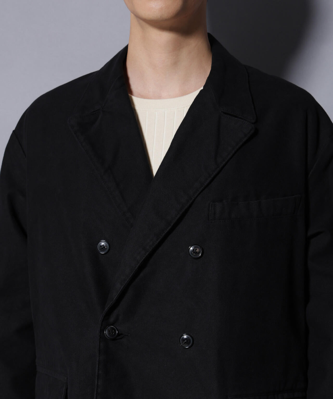 PORTER CLASSIC/MOLESKIN DOUBLE JACKET(セットアップ可) 6705212078