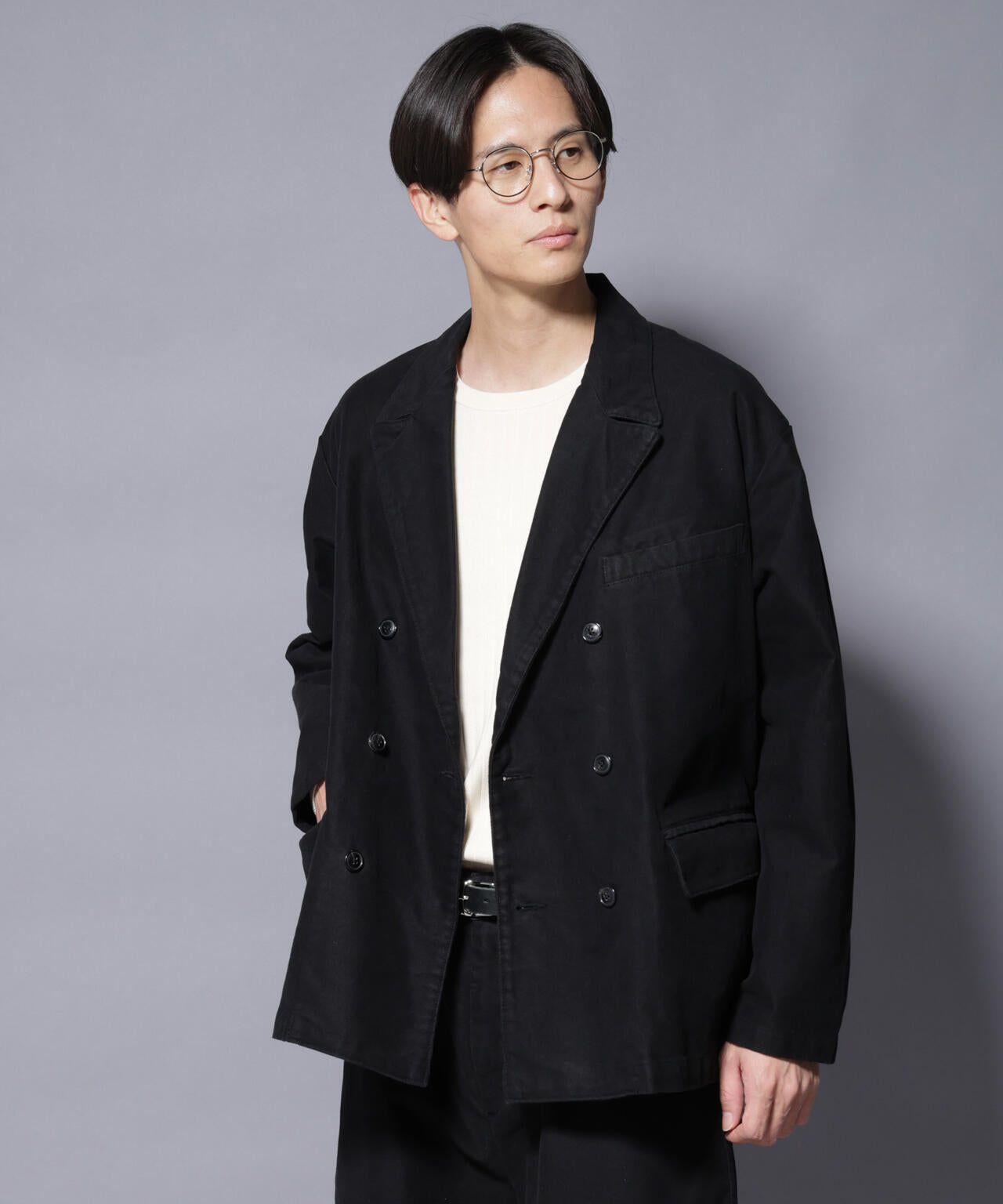 PORTER CLASSIC/MOLESKIN DOUBLE JACKET(セットアップ可) 6705212078