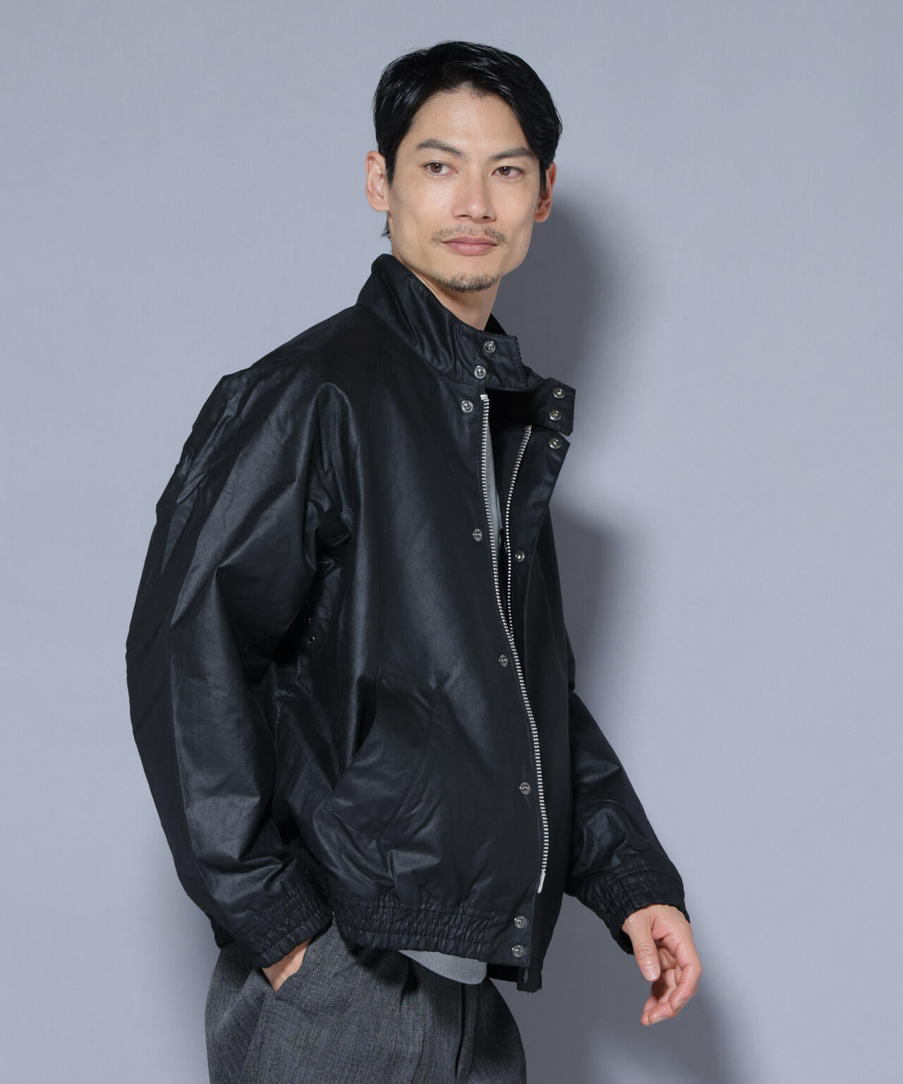 barbour/BLOUSONTRANSPORTWAX JACKET 6705212090