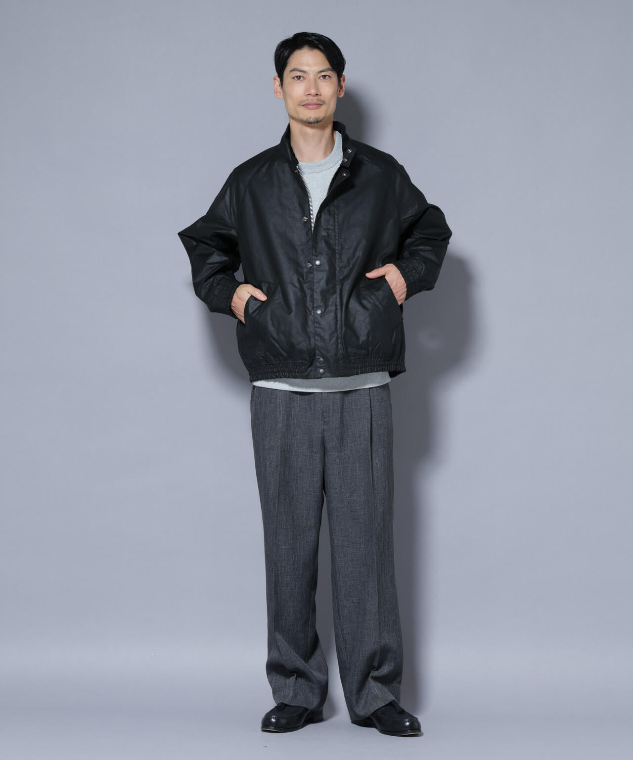 barbour/BLOUSONTRANSPORTWAX JACKET 6705212090