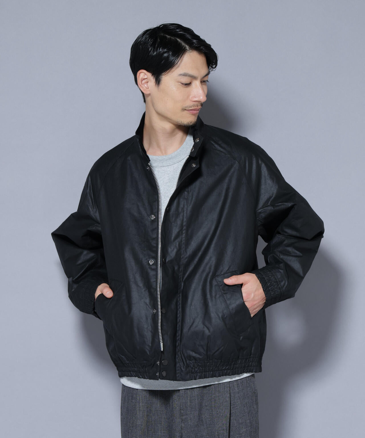 barbour/BLOUSONTRANSPORTWAX JACKET 6705212090