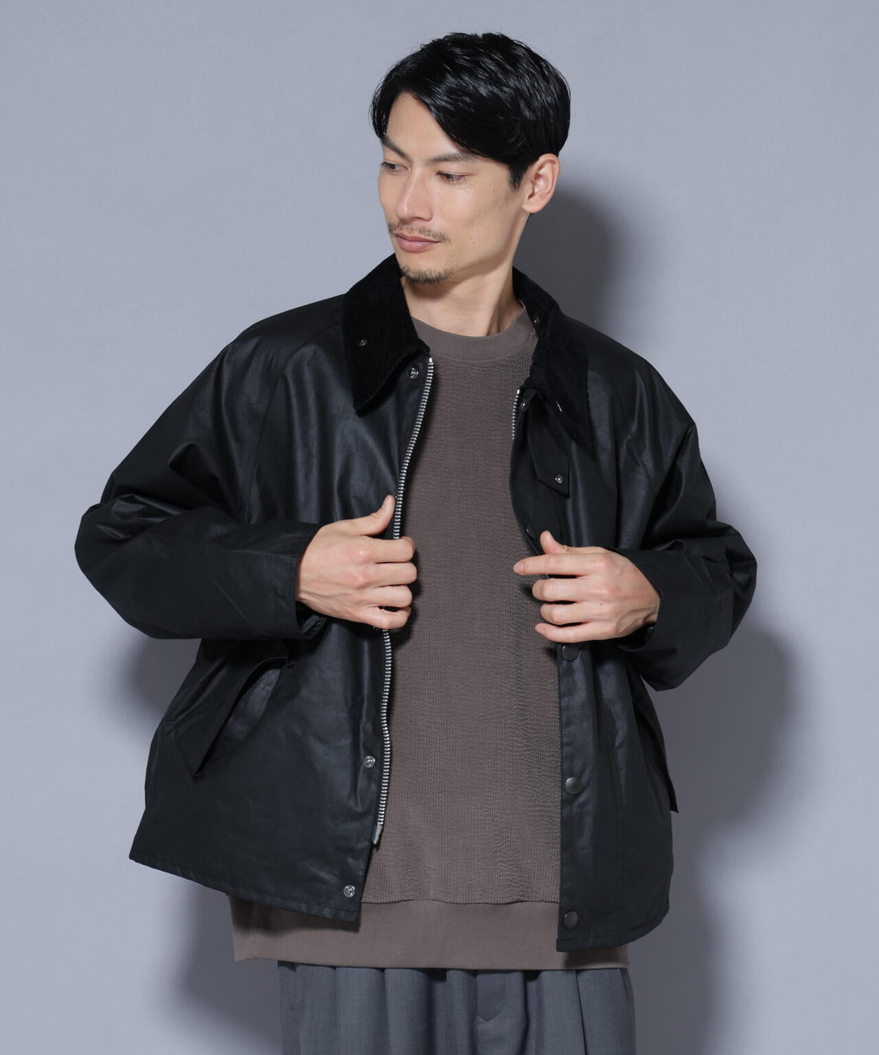 Barbour/OS TRANSPORT WAX JACKET 6705212091