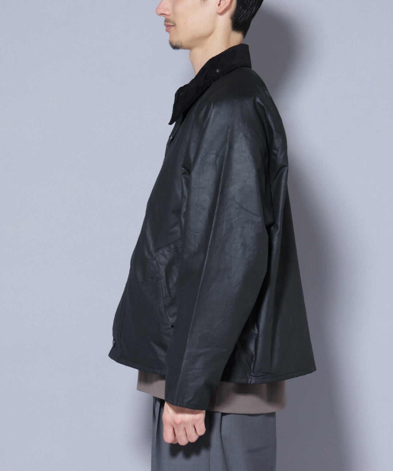 Barbour/OS TRANSPORT WAX JACKET 6705212091