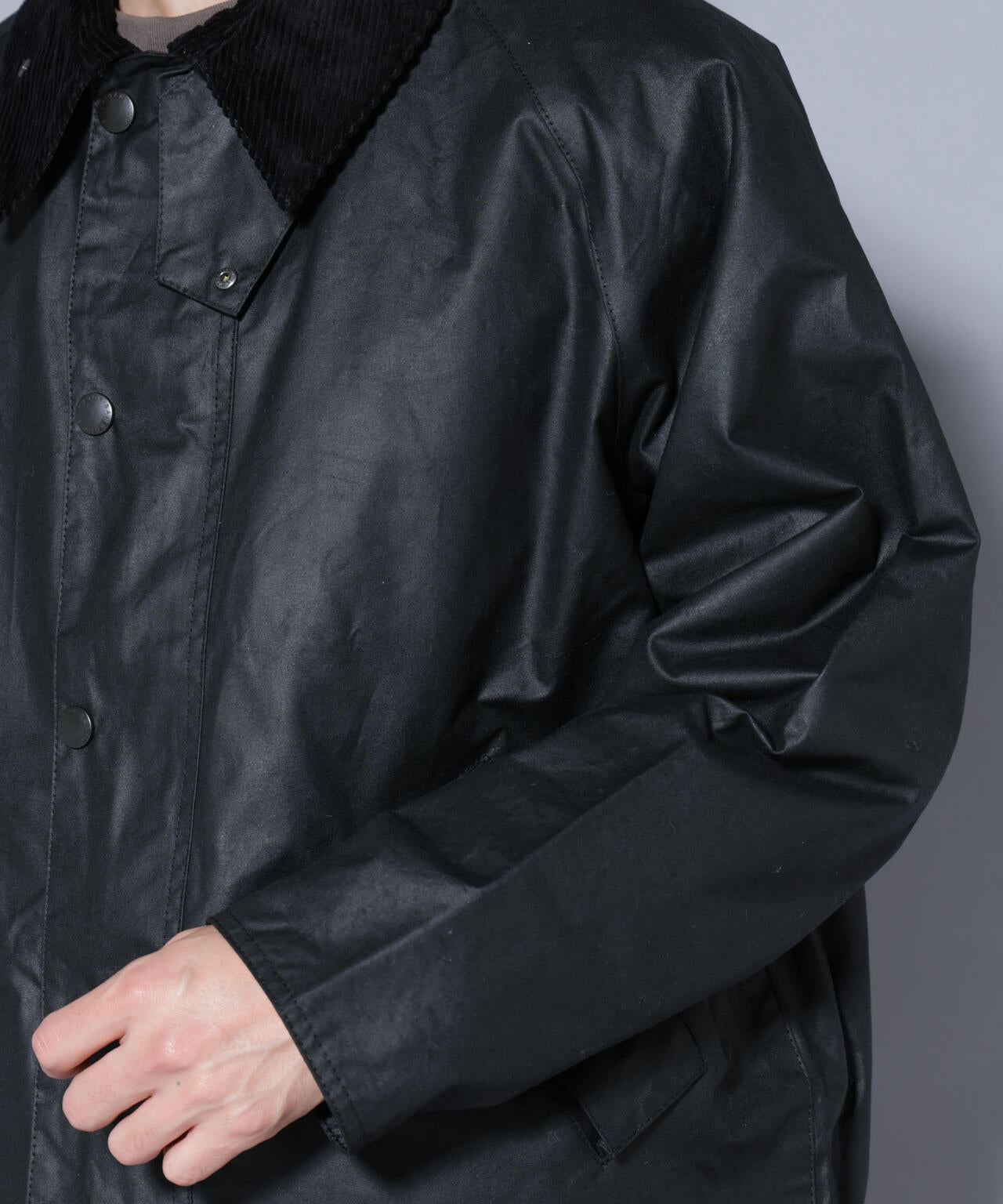 Barbour/OS TRANSPORT WAX JACKET 6705212091