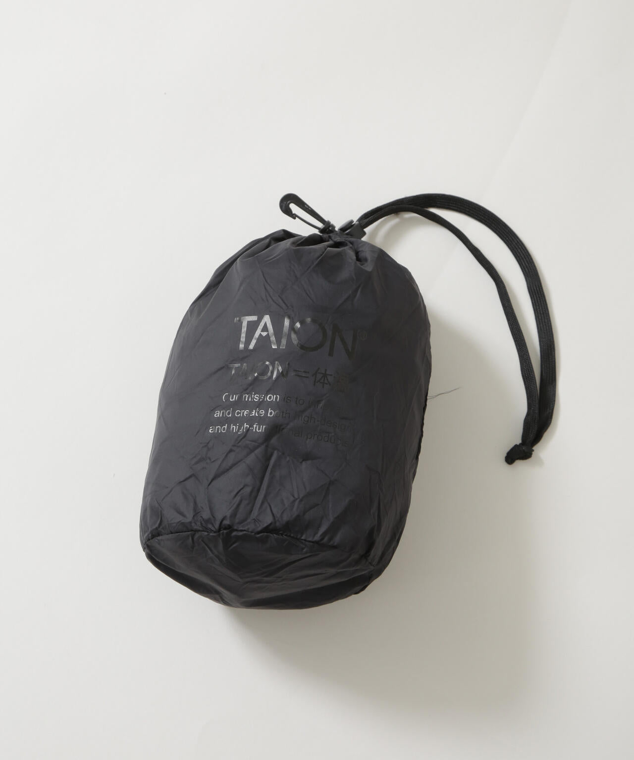 TAION/MILITARY W-ZIP V NECK DOWN JKT 6705214035