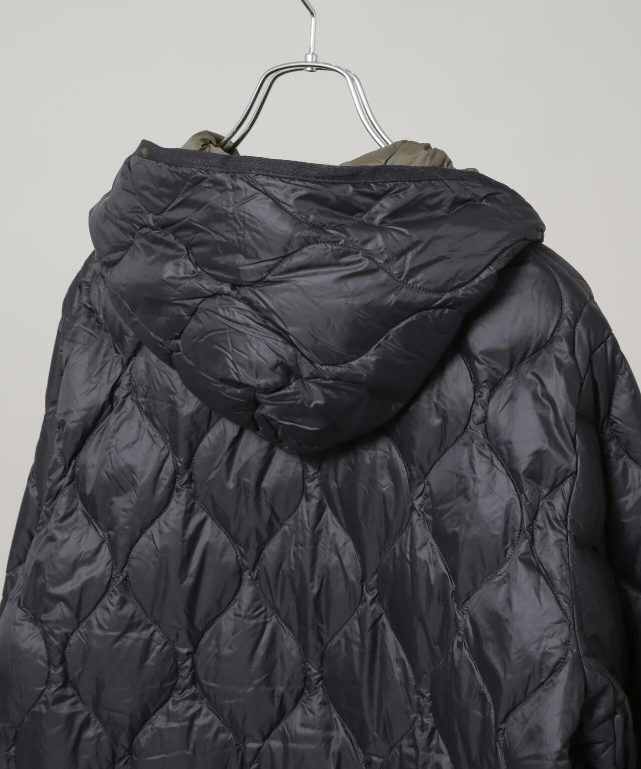 TAION/MILITARY HOOD W-ZIP DOWN JKT 6705214036