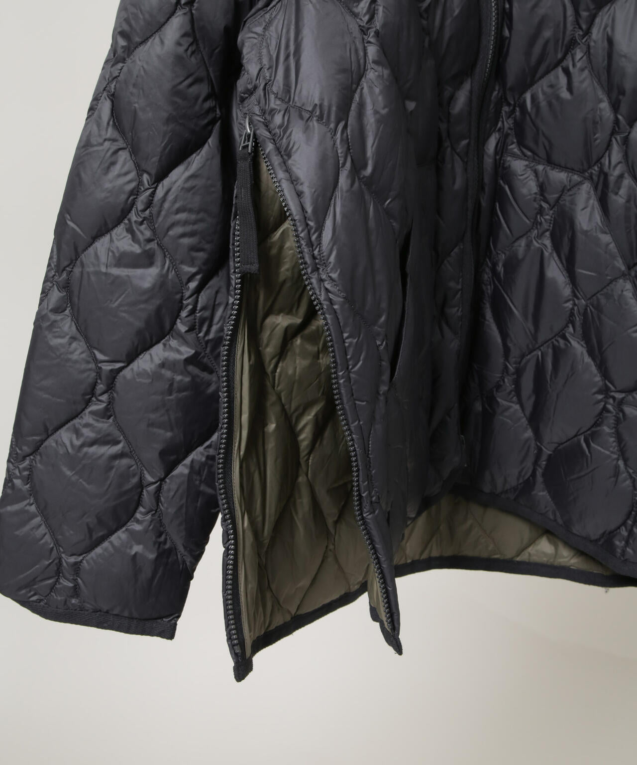 TAION/MILITARY HOOD W-ZIP DOWN JKT 6705214036