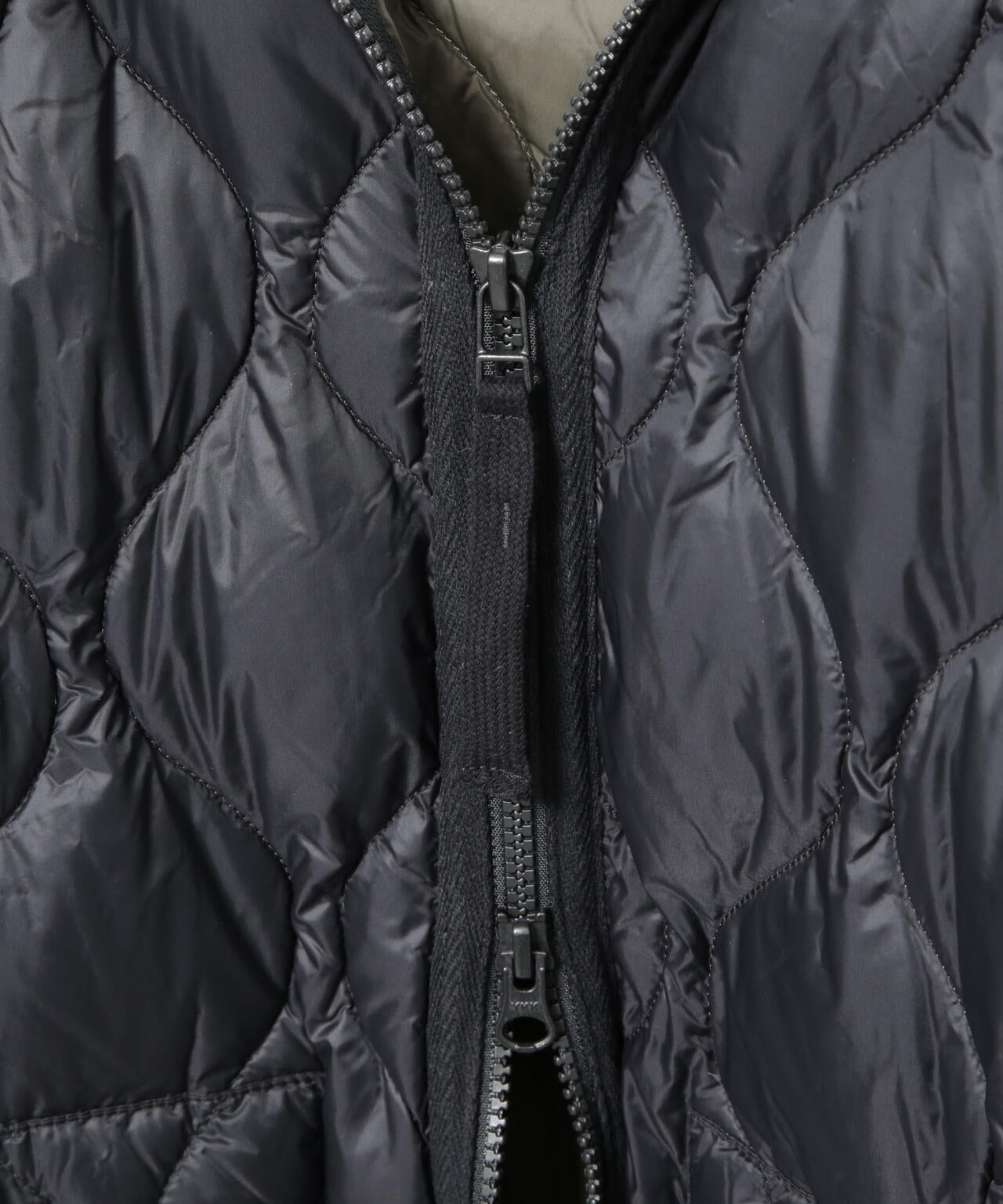 TAION/MILITARY HOOD W-ZIP DOWN JKT 6705214036