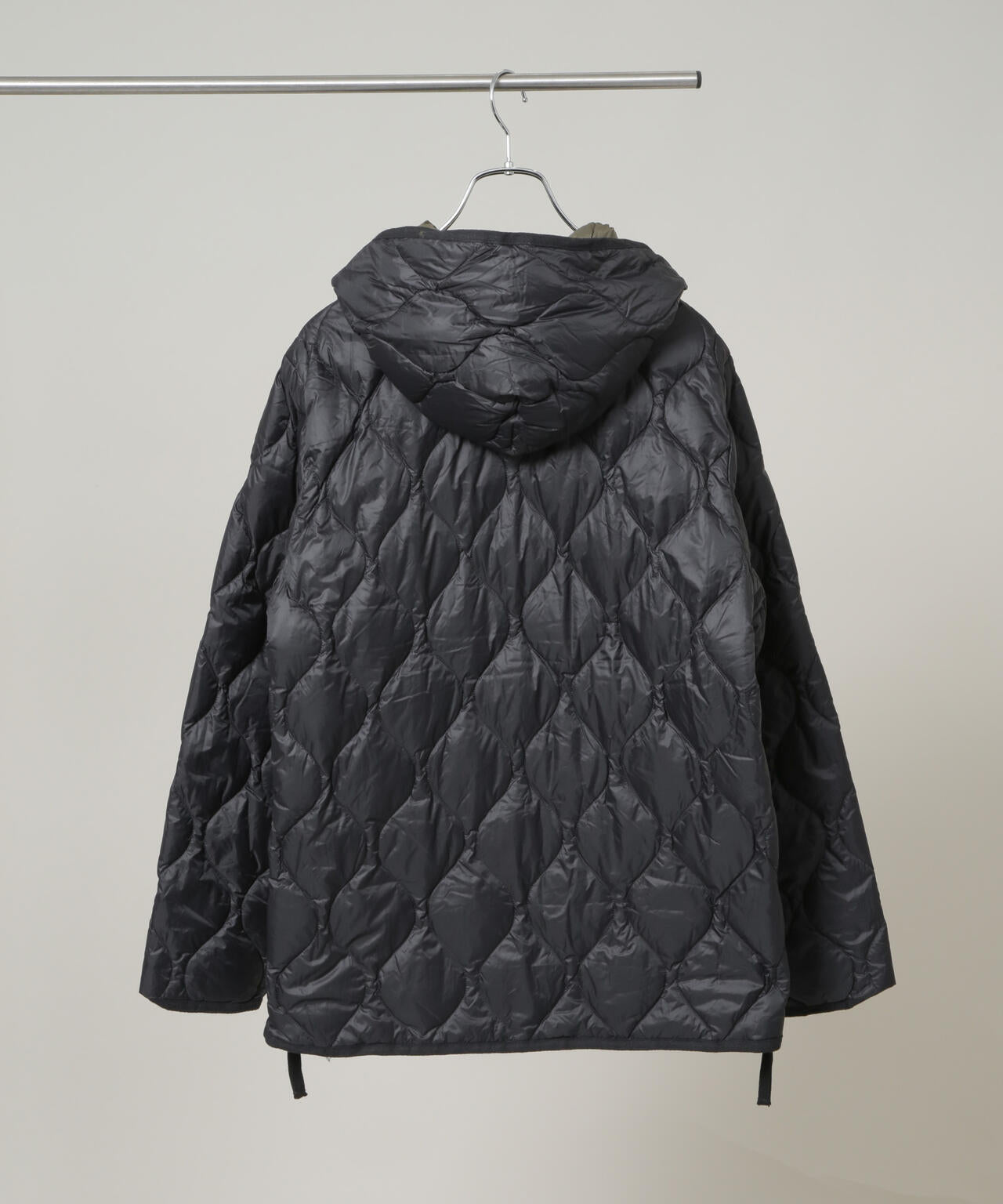 TAION/MILITARY HOOD W-ZIP DOWN JKT 6705214036