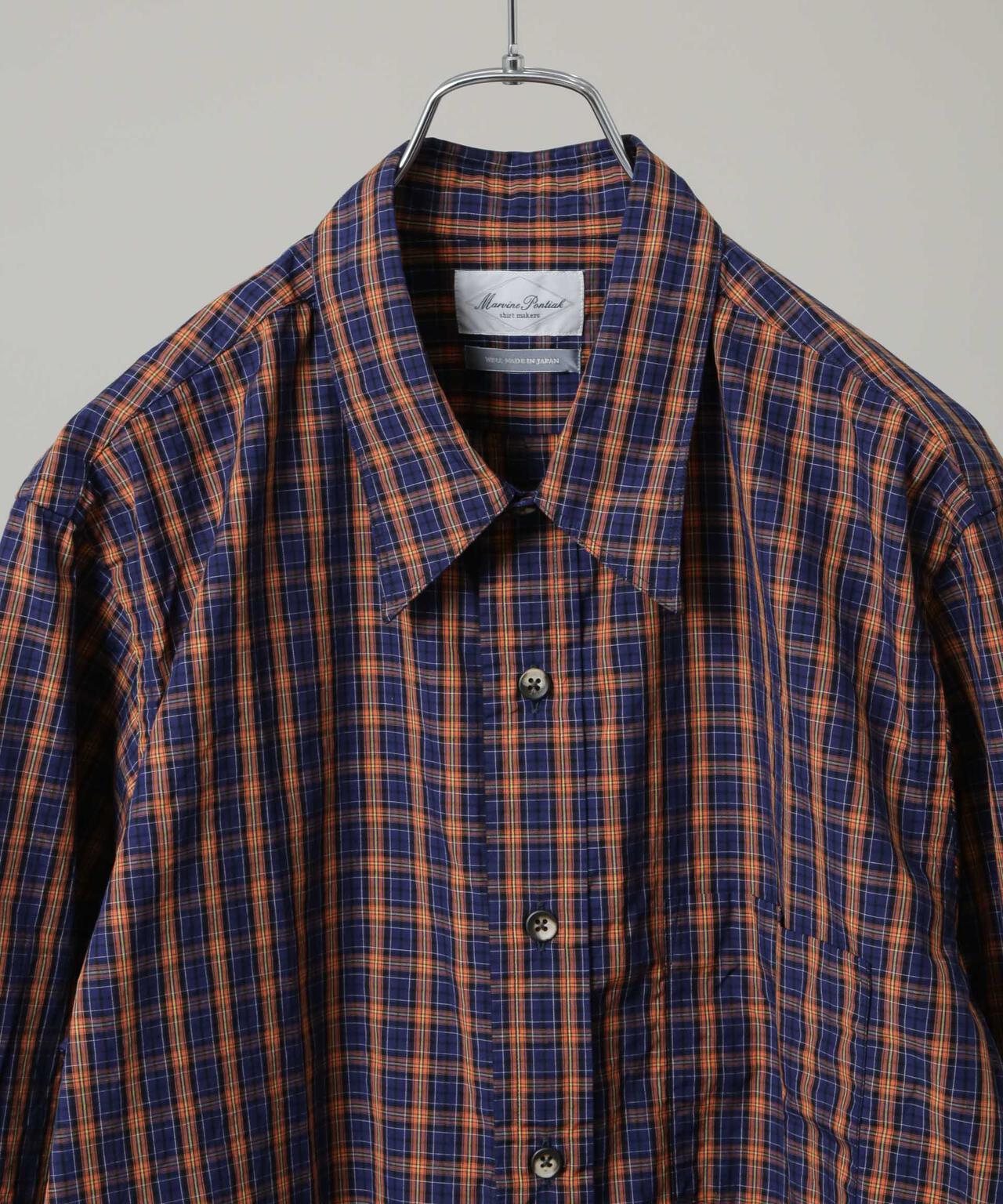 Marvine Pontiak Shirt Makers/ 3 Button Regular Collar SH 6705220042