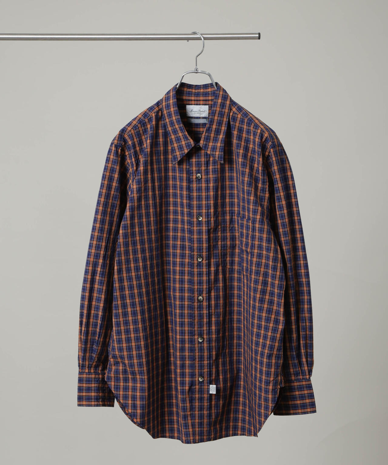 Marvine Pontiak Shirt Makers/ 3 Button Regular Collar SH