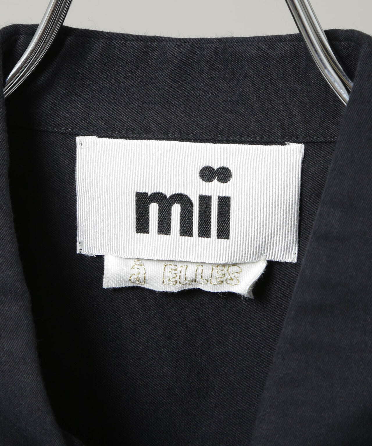 mii/PACED HAND EMBROIDERED SHIRT 6705220052