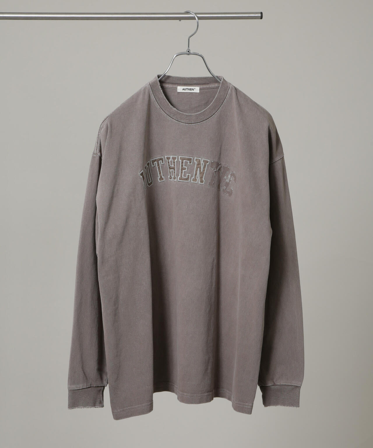 AUTHEN/HEAVY WEIGHT ATHLETIC T-SHIRT