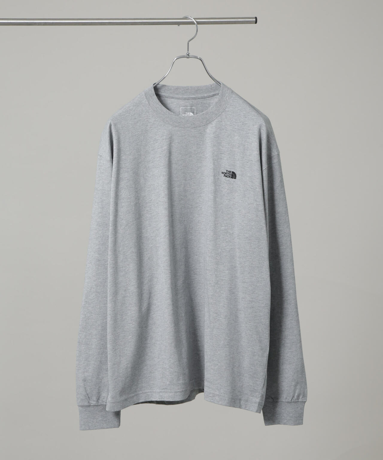 THE NORTH FACE/L/S FD Nupste Cotton Tee