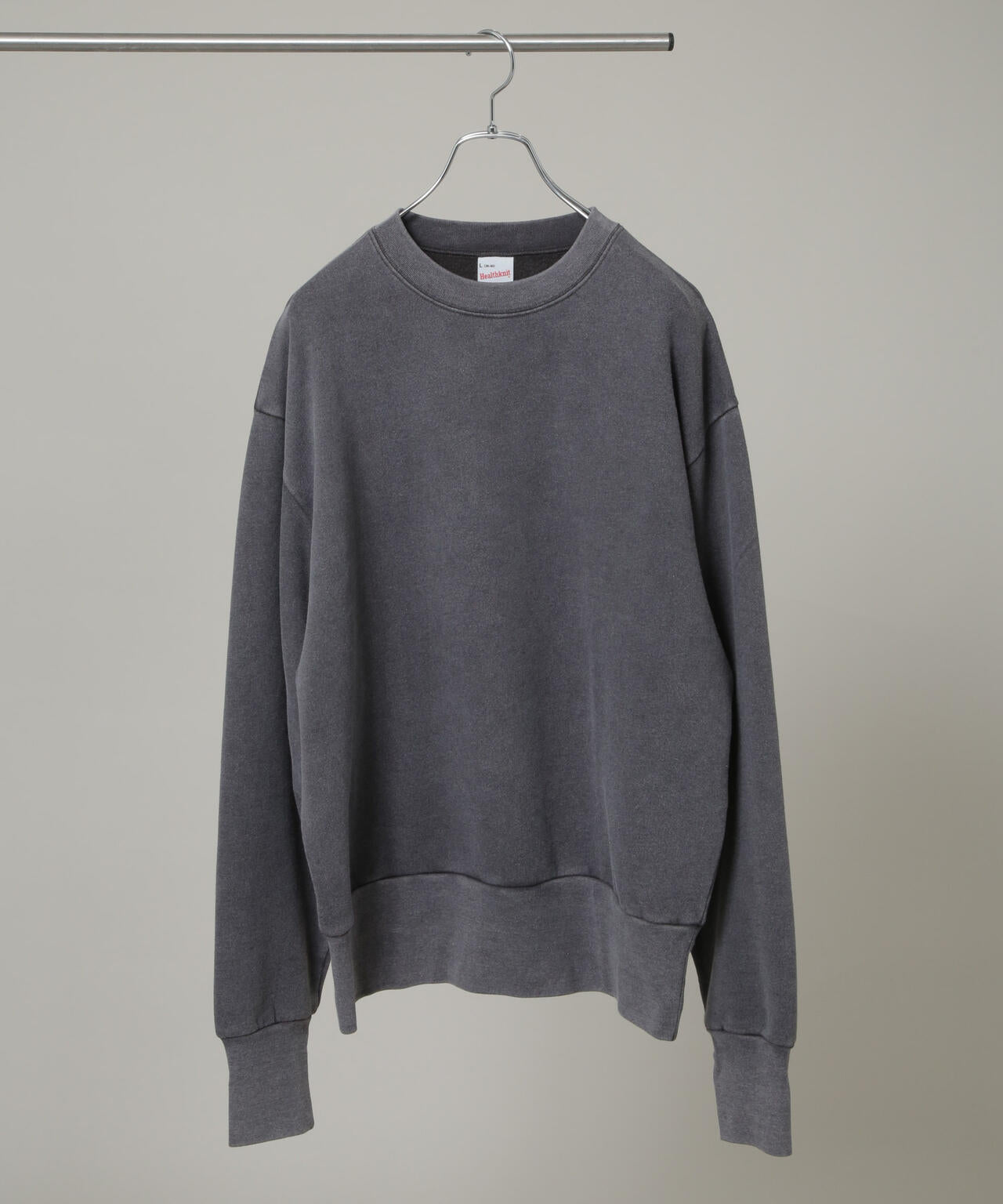 Healthknit/別注 Pigment Classic Sweat