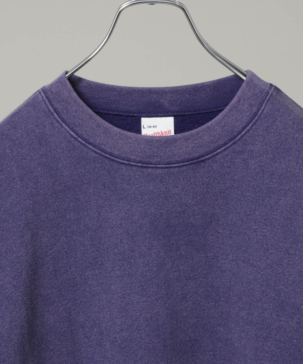 Healthknit/別注 Pigment Classic Sweat 6705223085