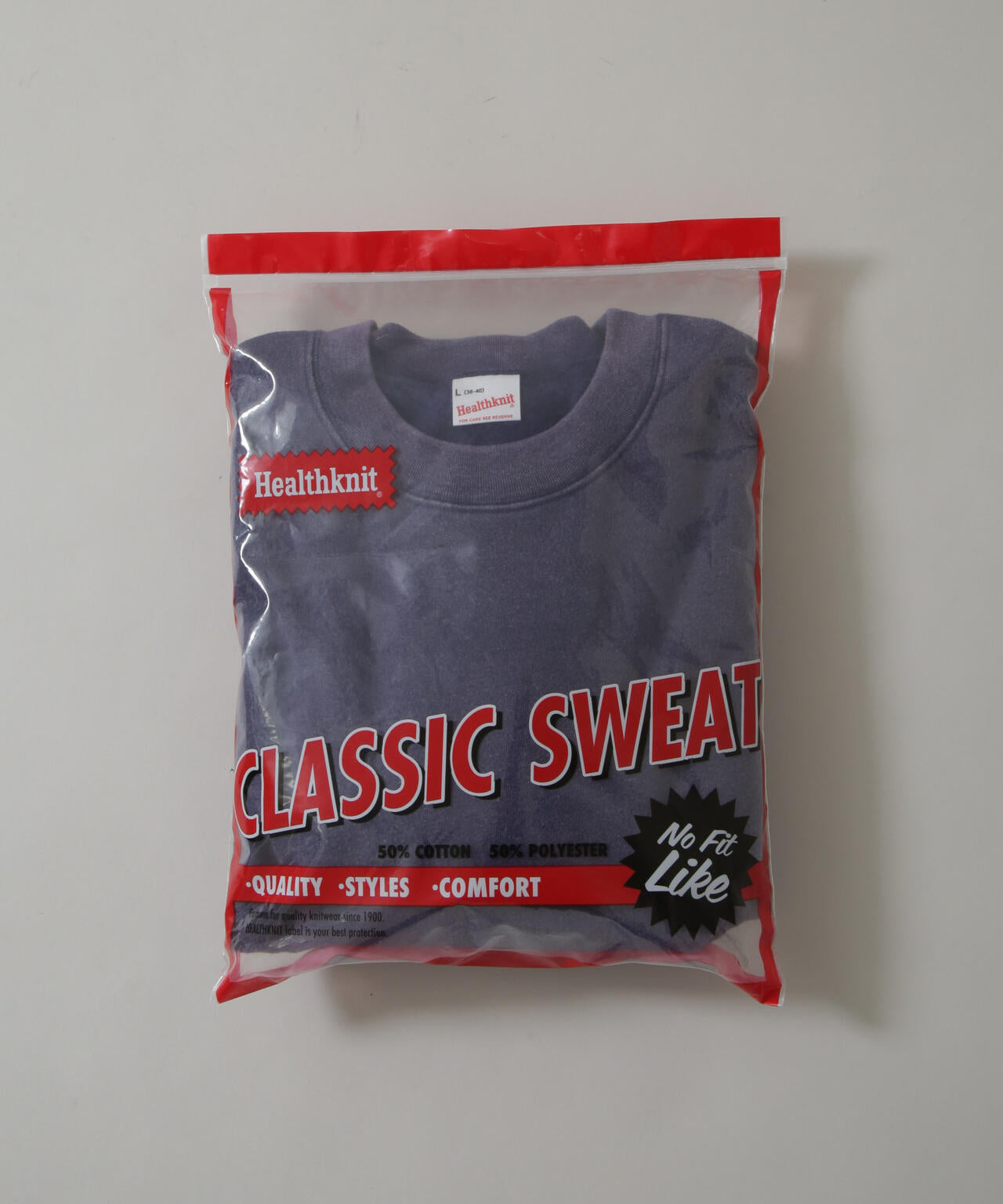 Healthknit/別注 Pigment Classic Sweat 6705223085