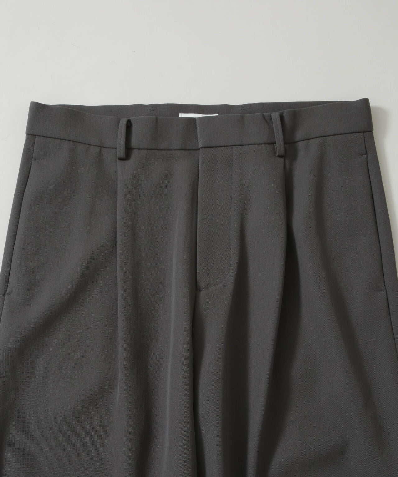 ATON/BACK SATIN STANDARD PANTS 6705227130