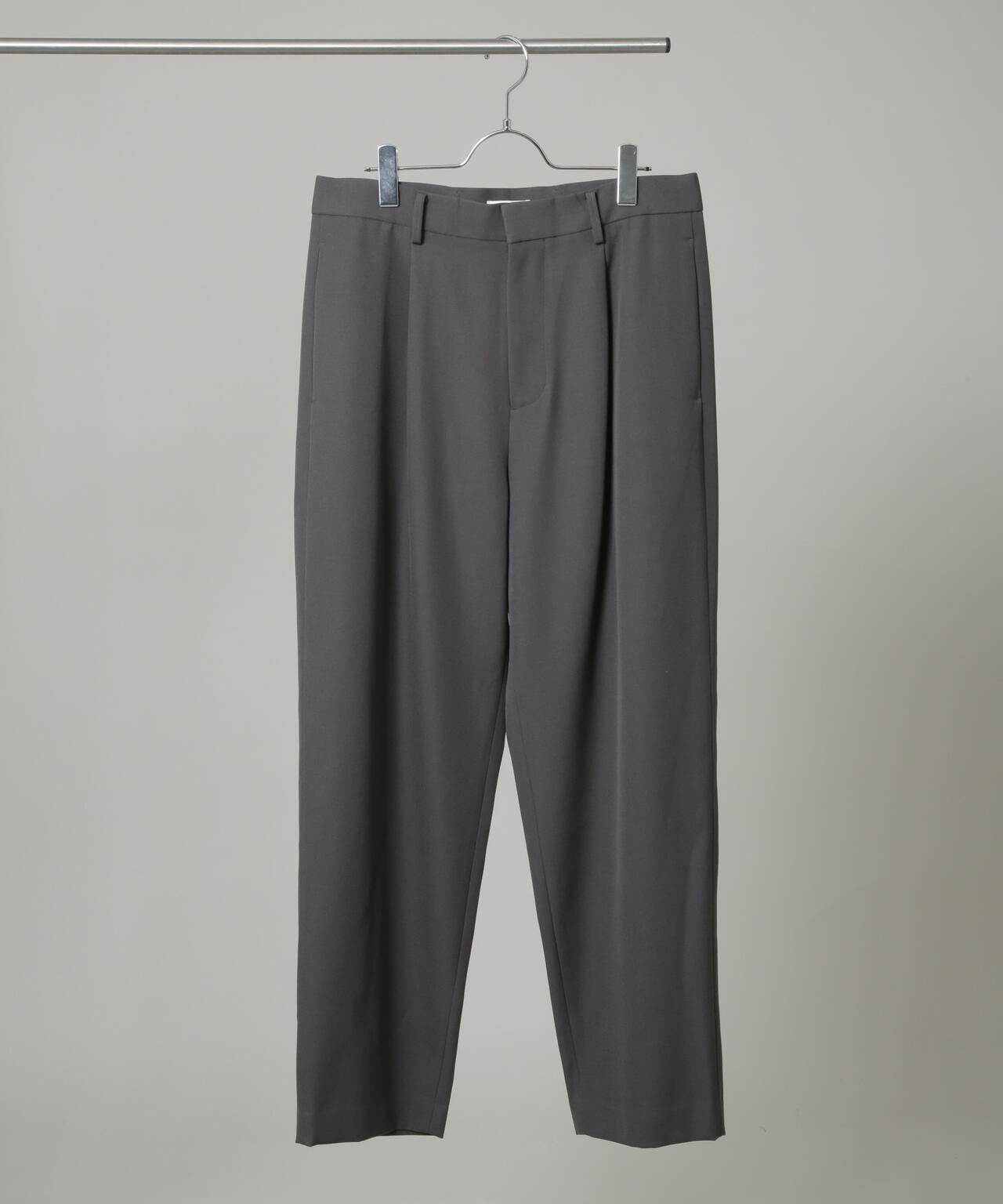 ATON/BACK SATIN STANDARD PANTS 6705227130